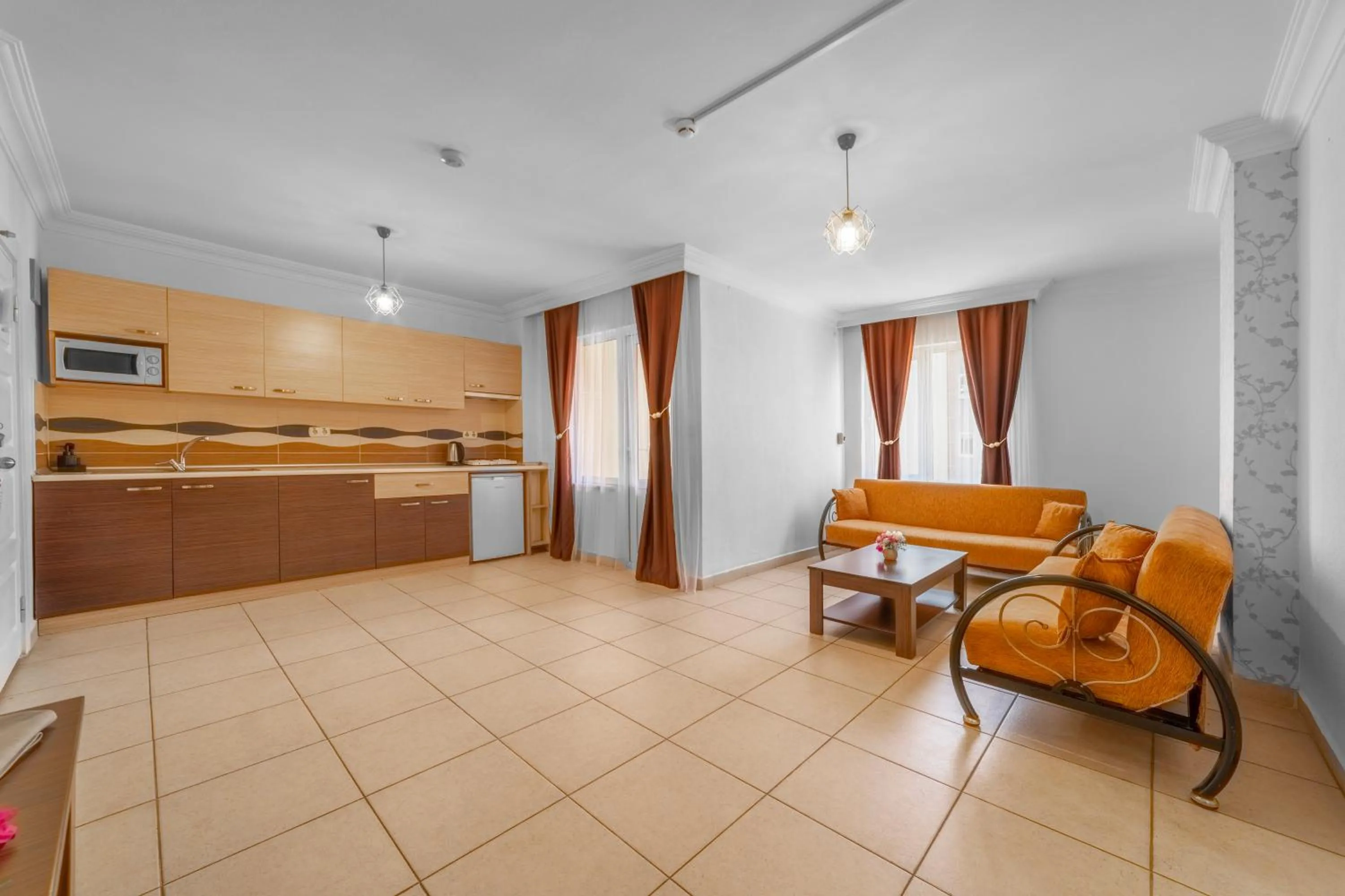 Photo of the whole room in Cleopatra Ada Apart