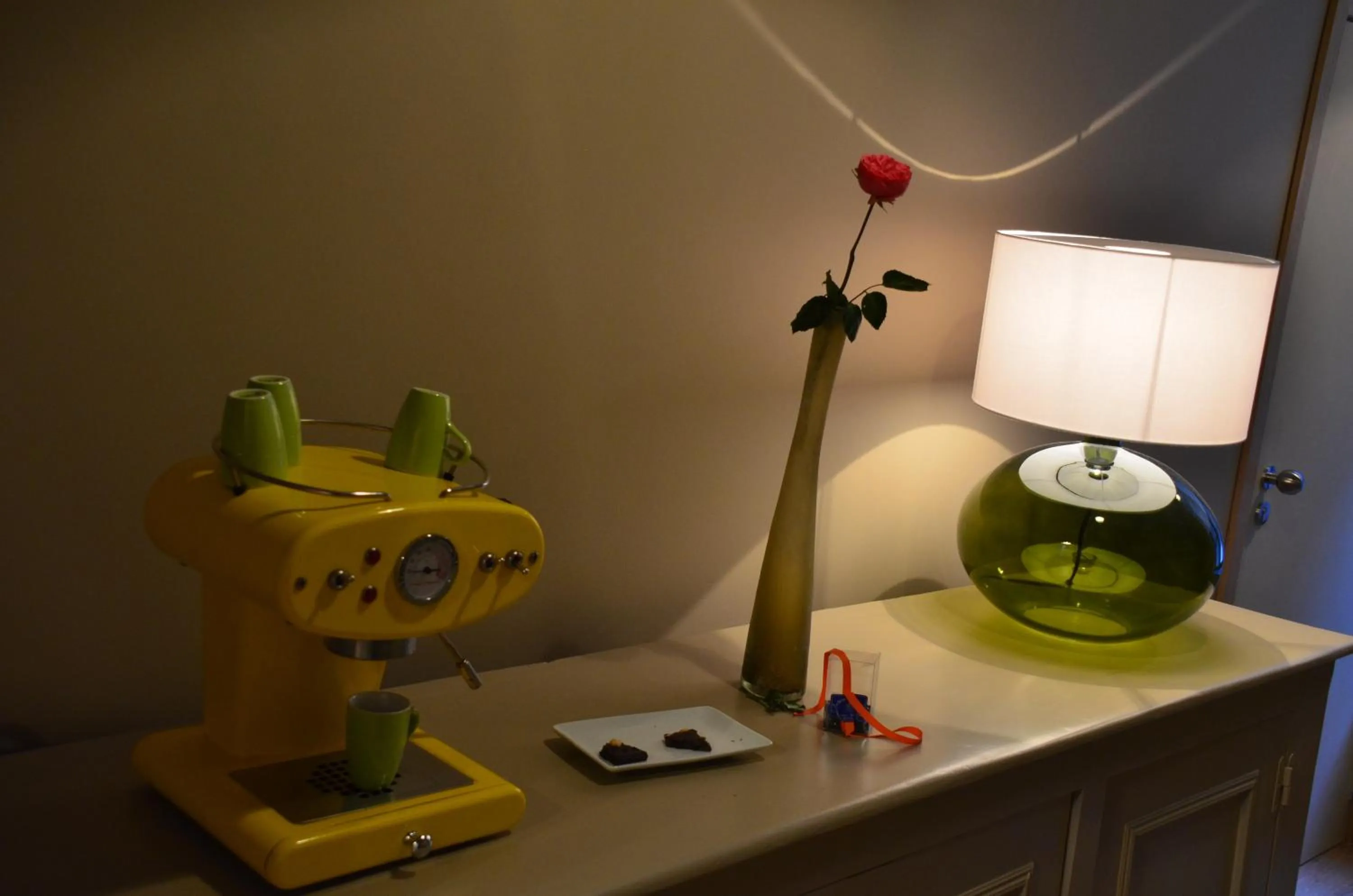 Coffee/tea facilities in B&B N°5