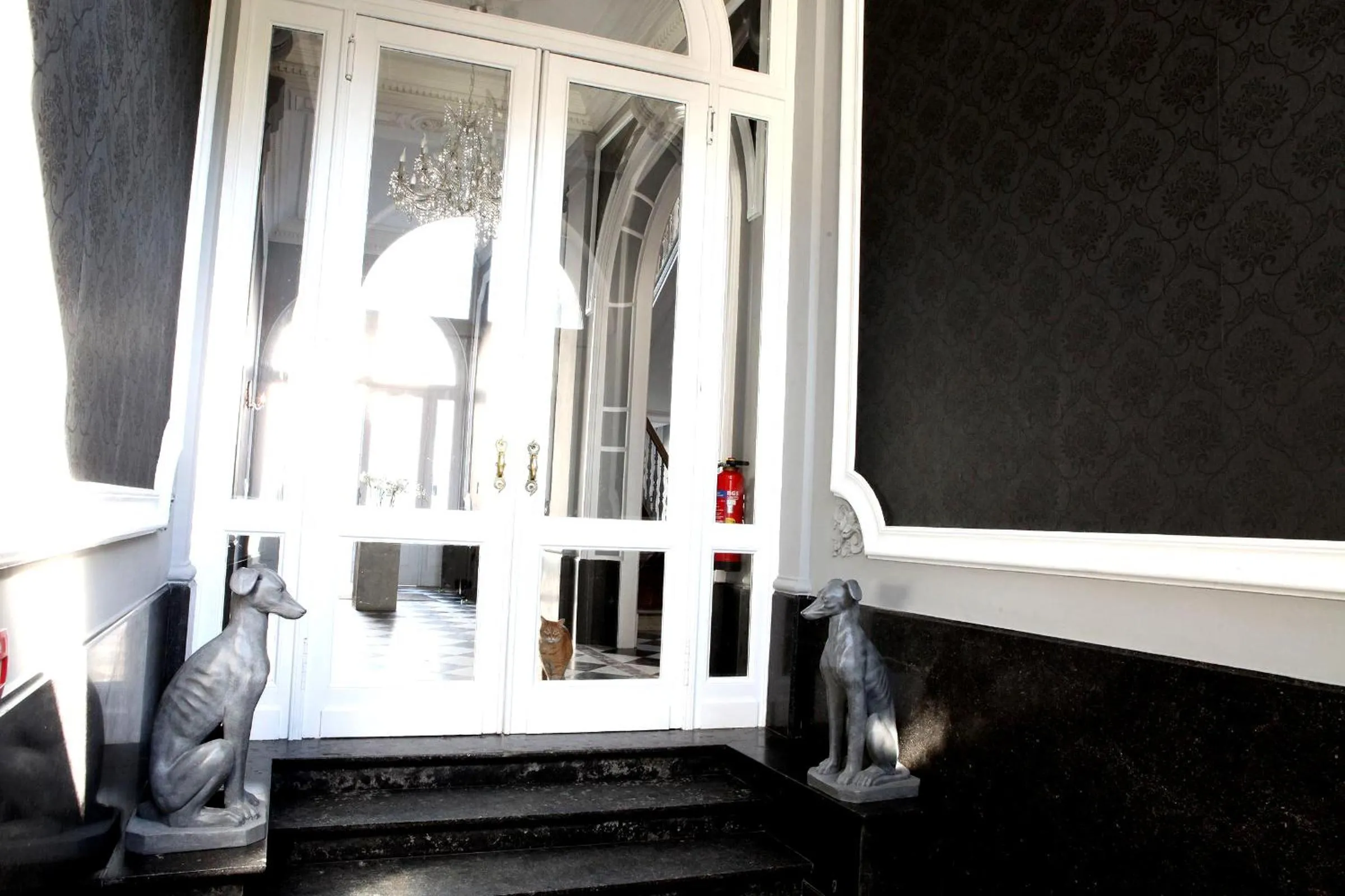 Lobby or reception in B&B N°5