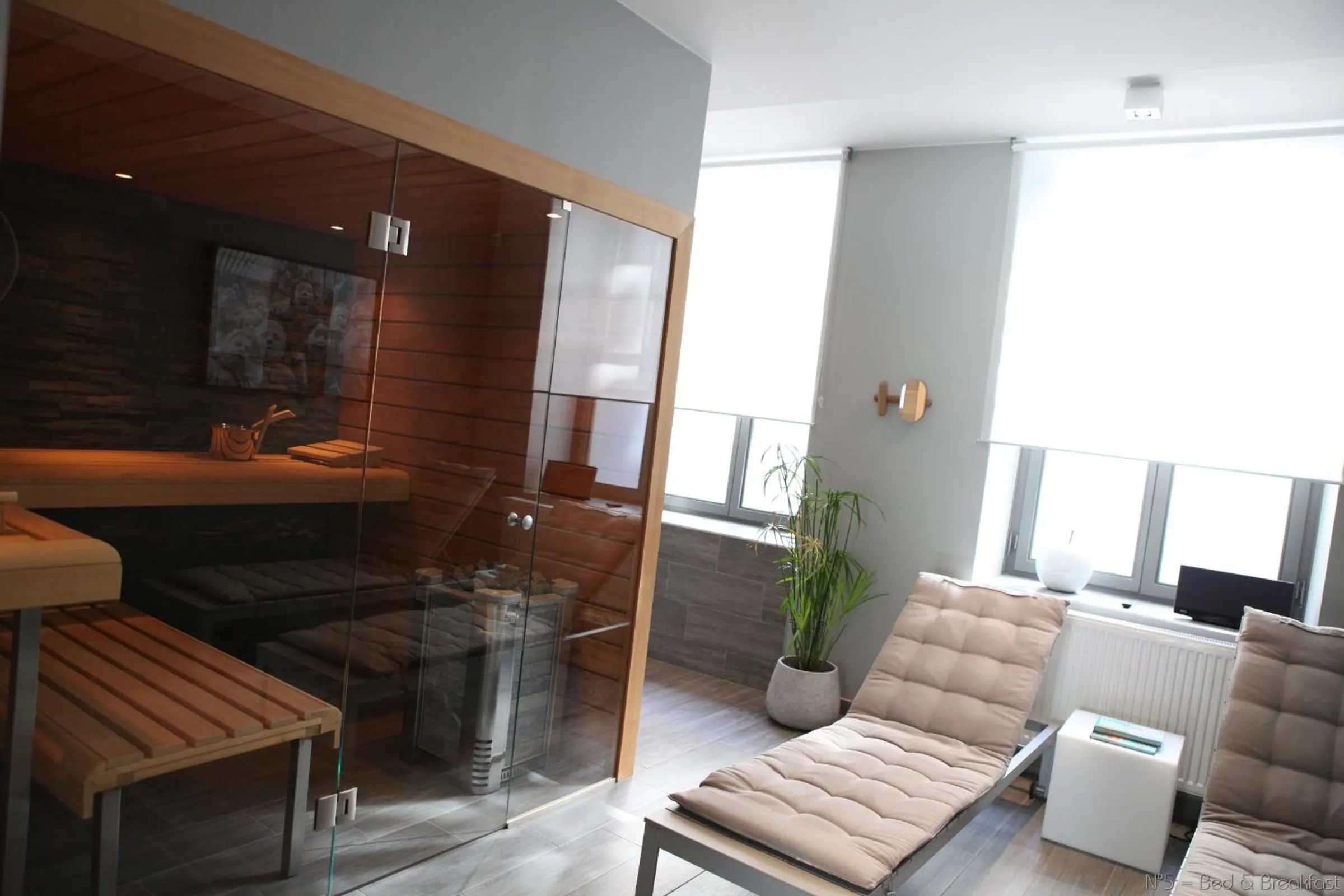 Spa and wellness centre/facilities in B&B N°5
