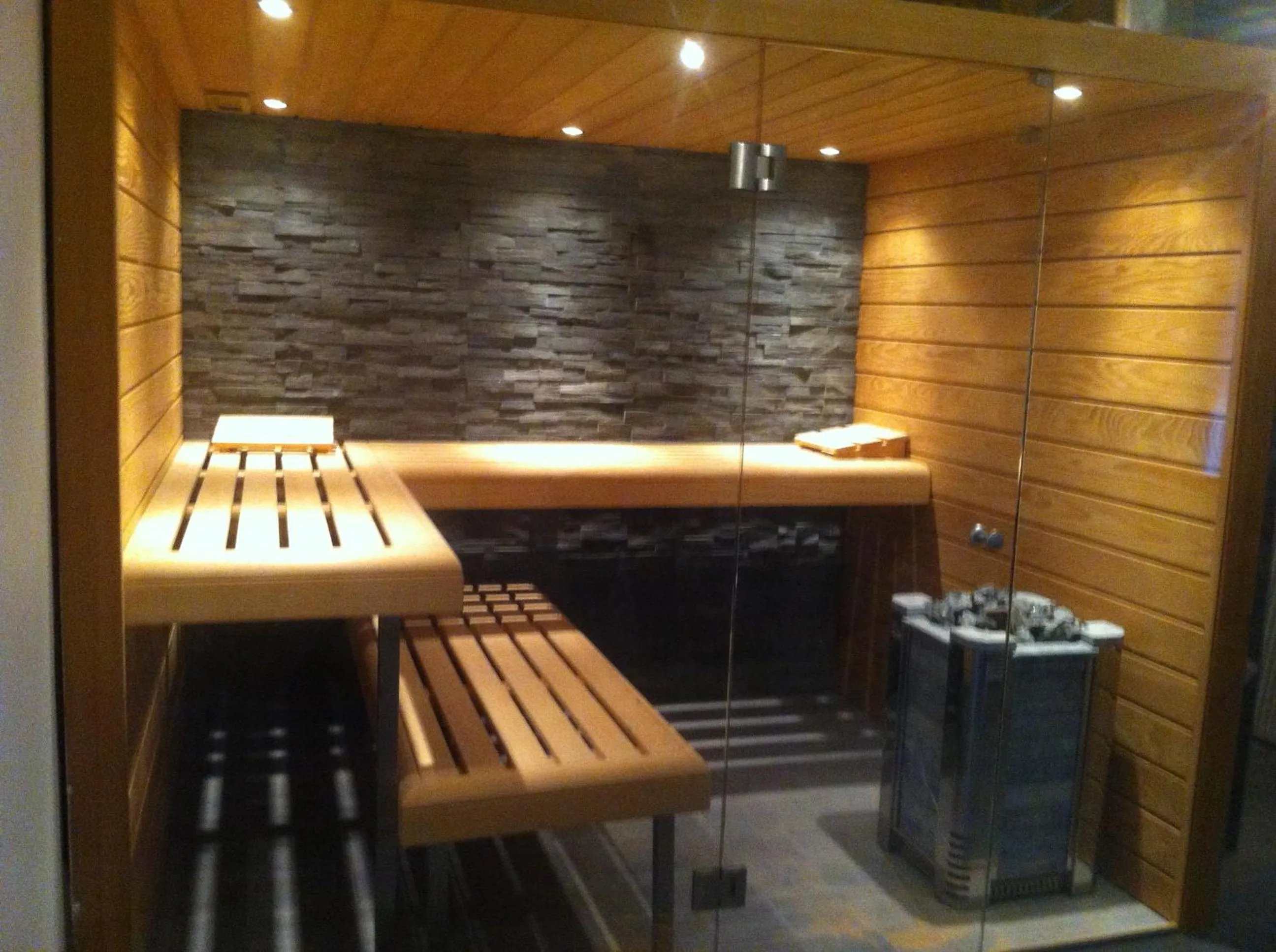 Spa and wellness centre/facilities in B&B N°5