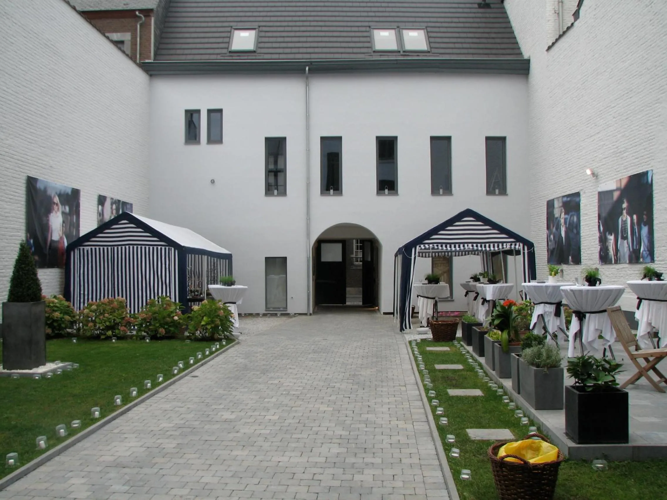 Facade/entrance in B&B N°5