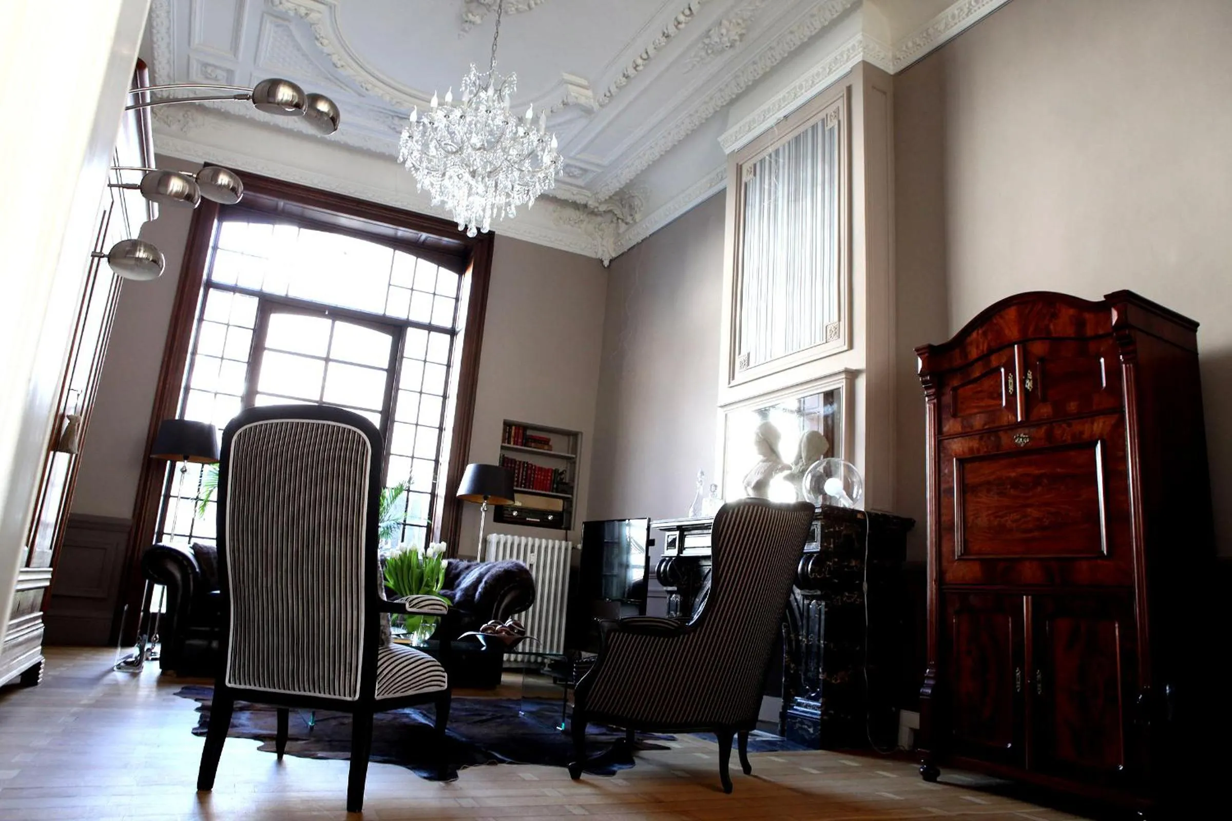 Living room in B&B N°5