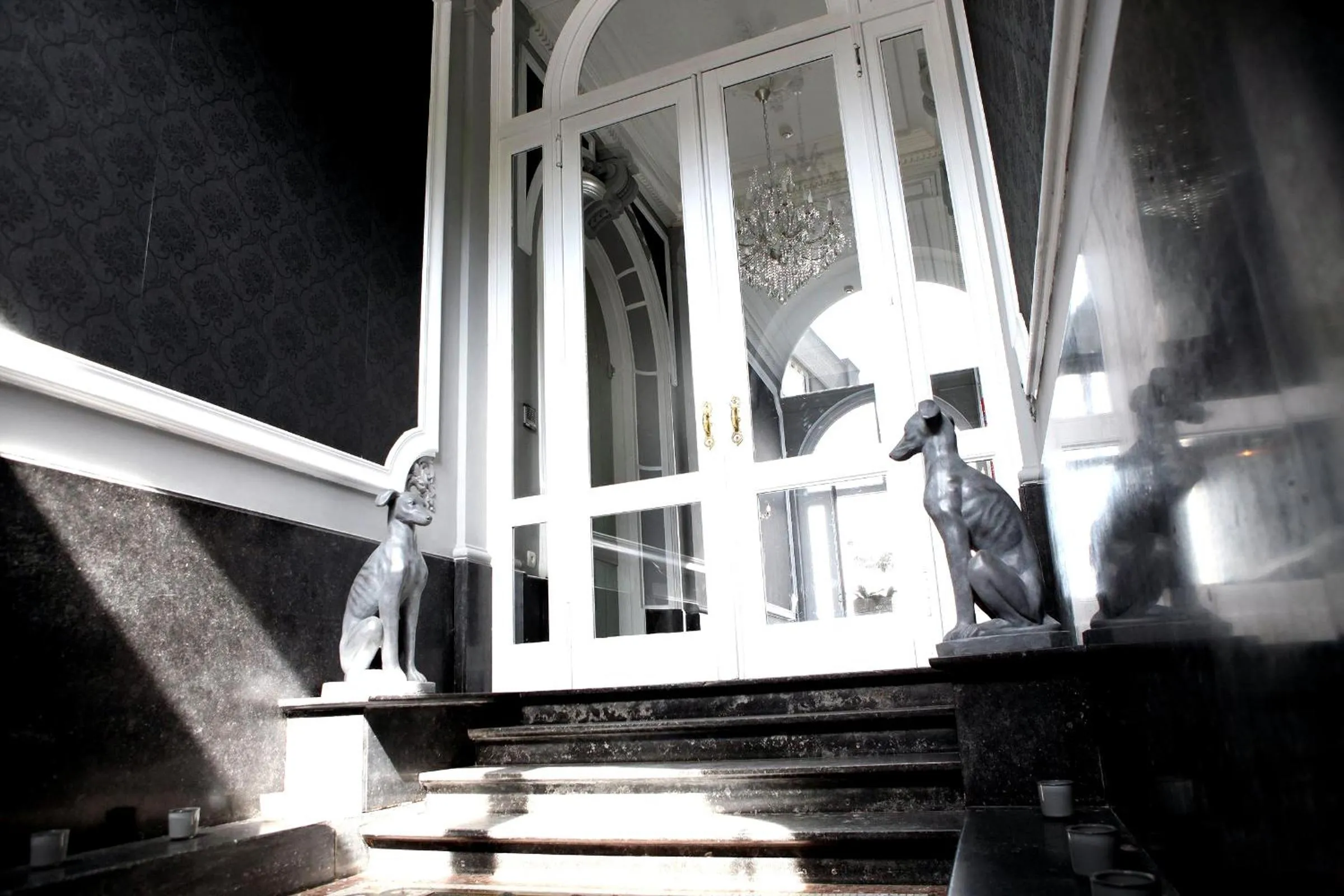 Lobby or reception in B&B N°5