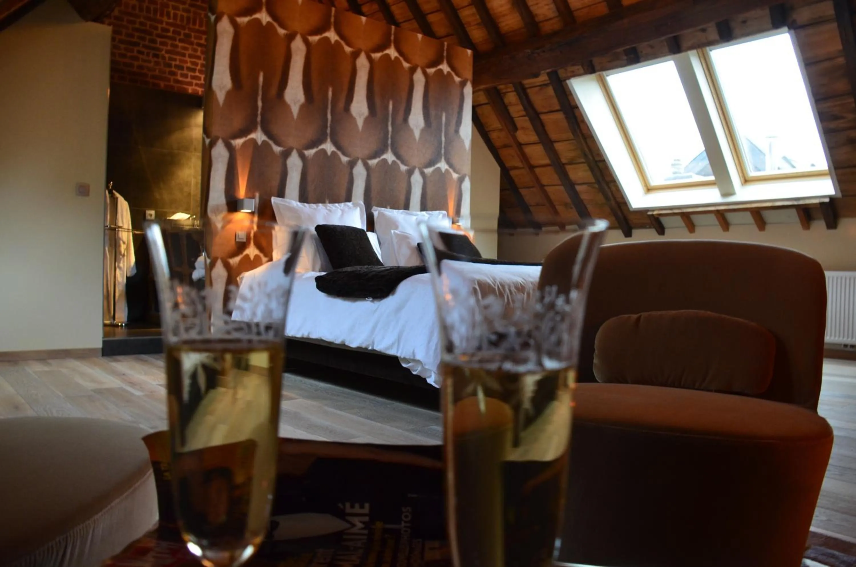 Photo of the whole room, Bed in B&B N°5