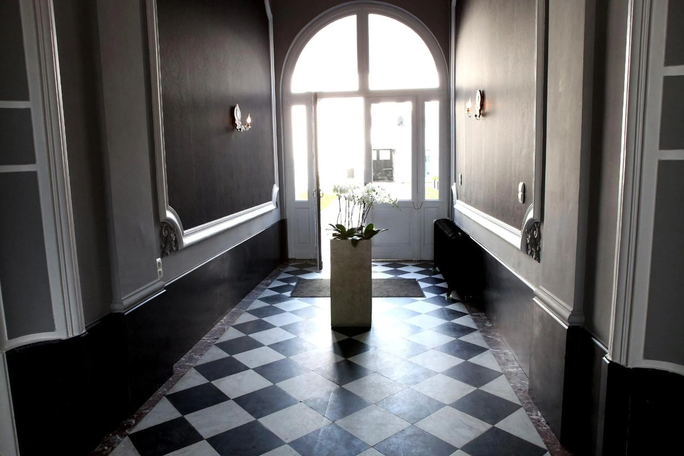 Lobby or reception in B&B N°5