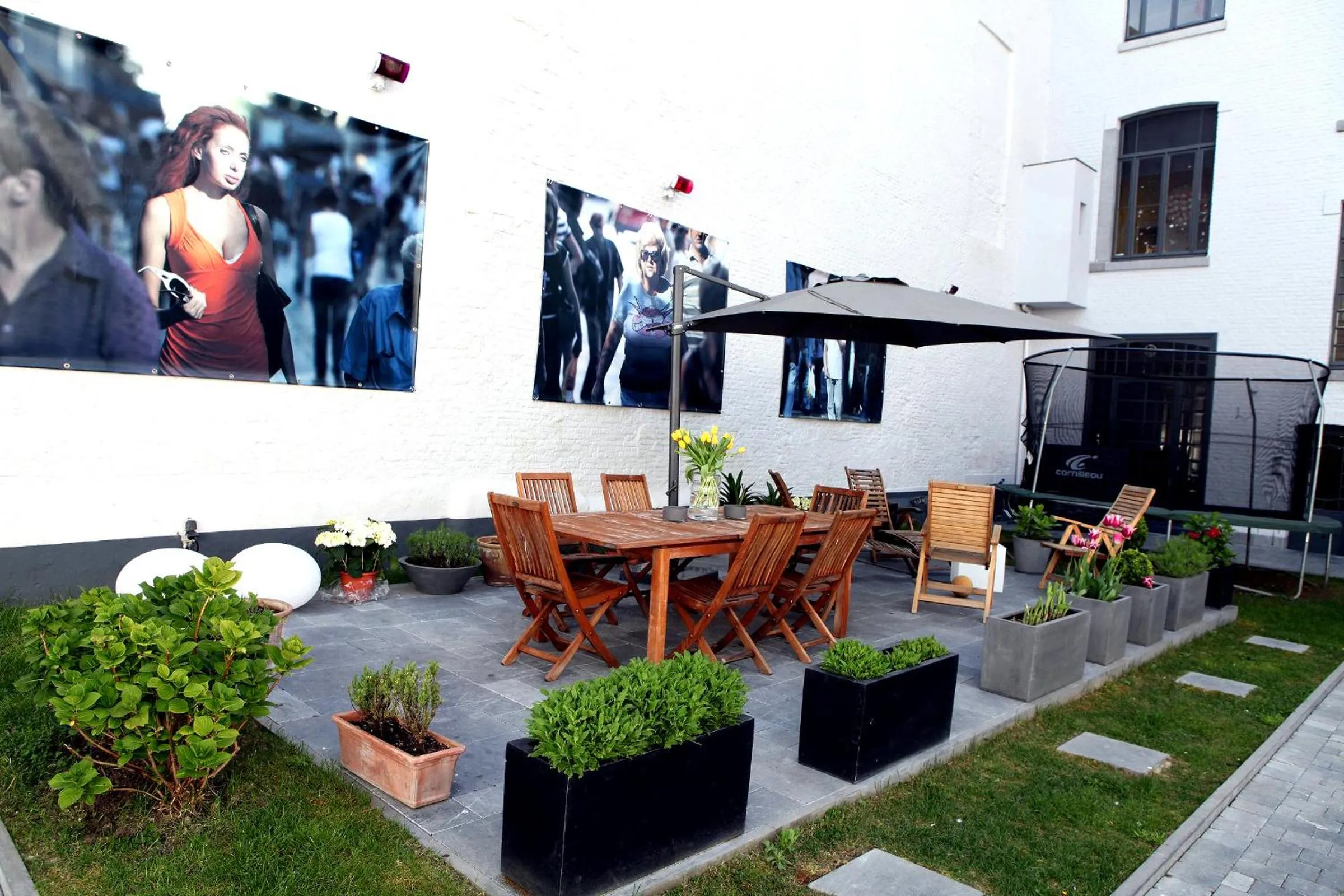 Garden in B&B N°5