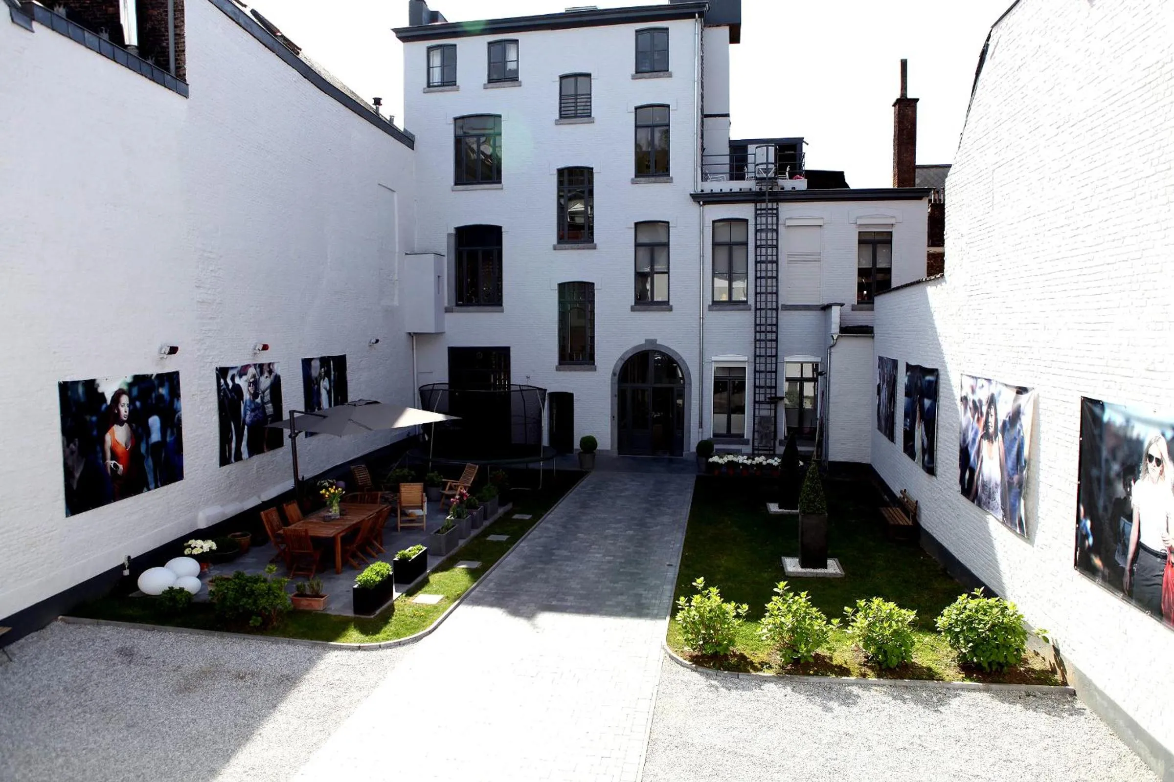 Garden in B&B N°5
