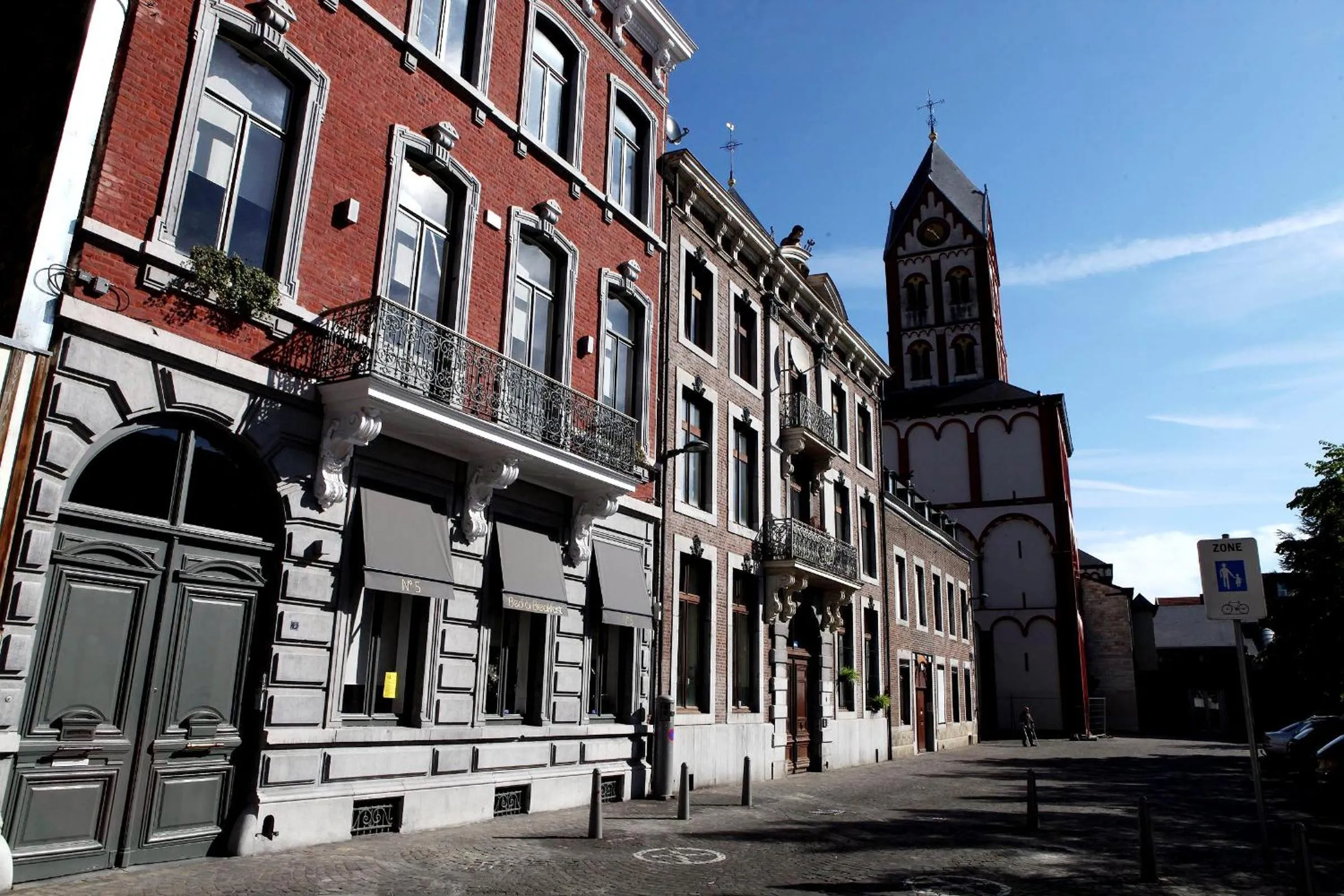 Area and facilities in B&B N°5