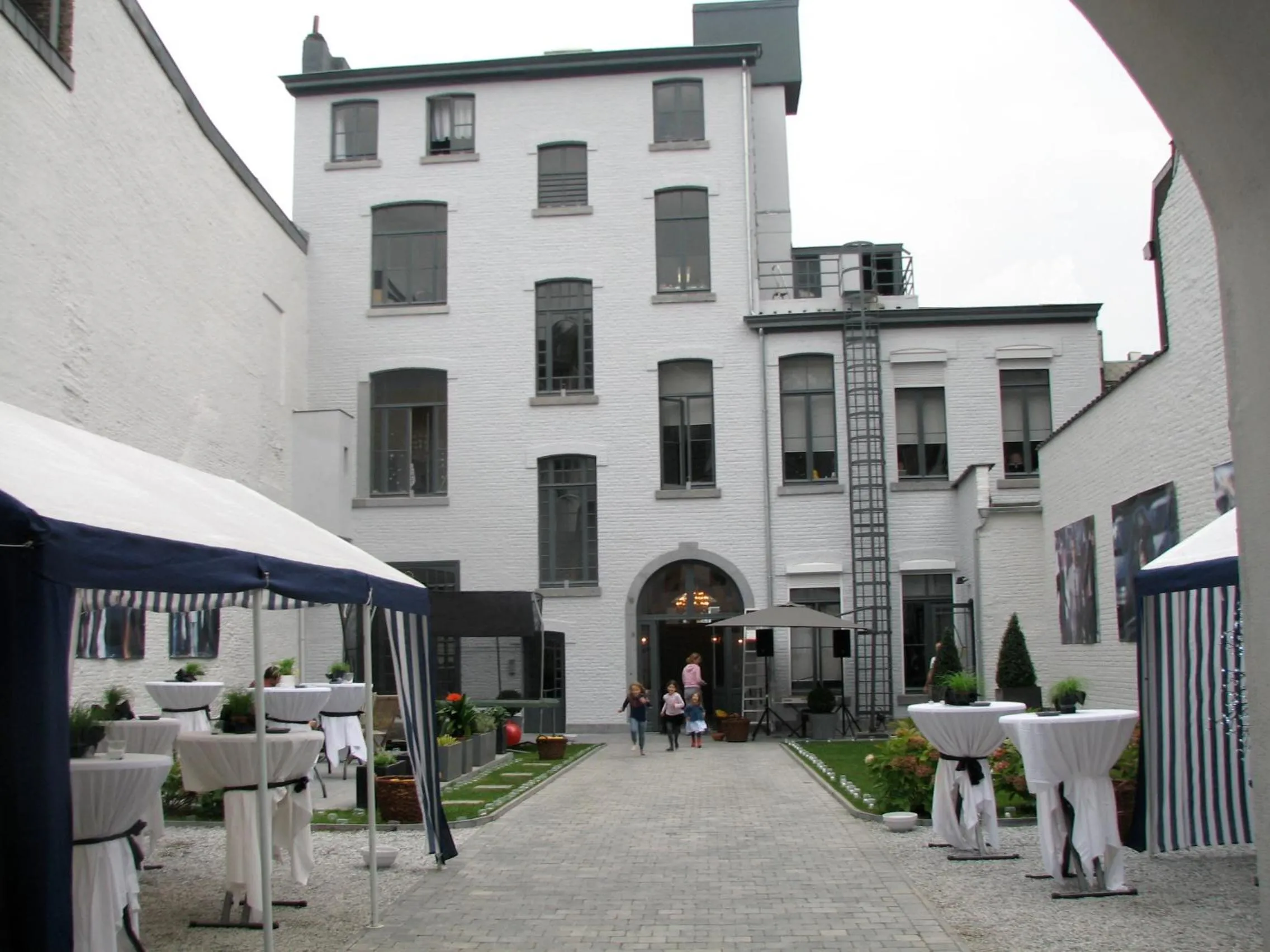 Area and facilities in B&B N°5