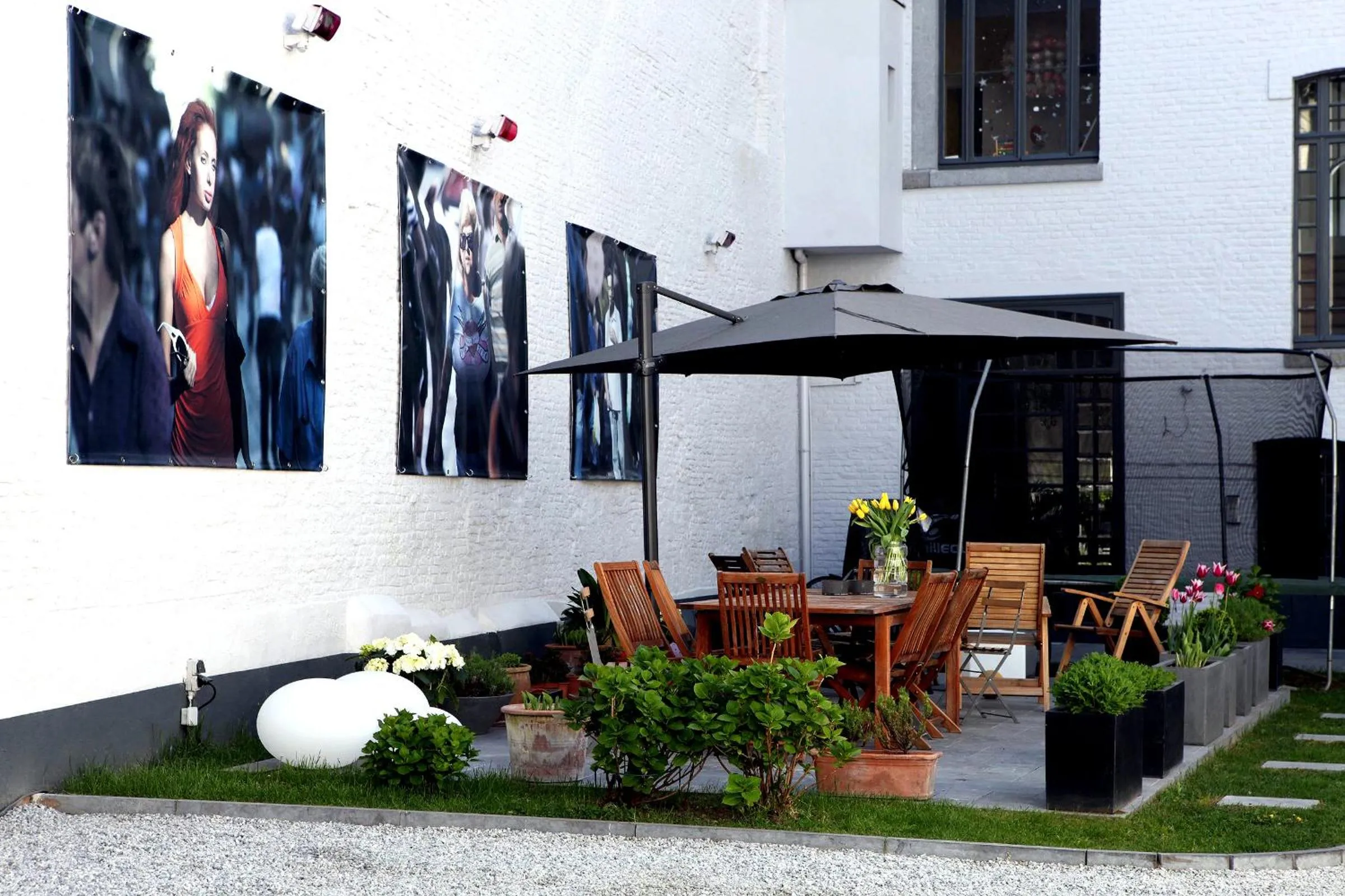 Garden in B&B N°5