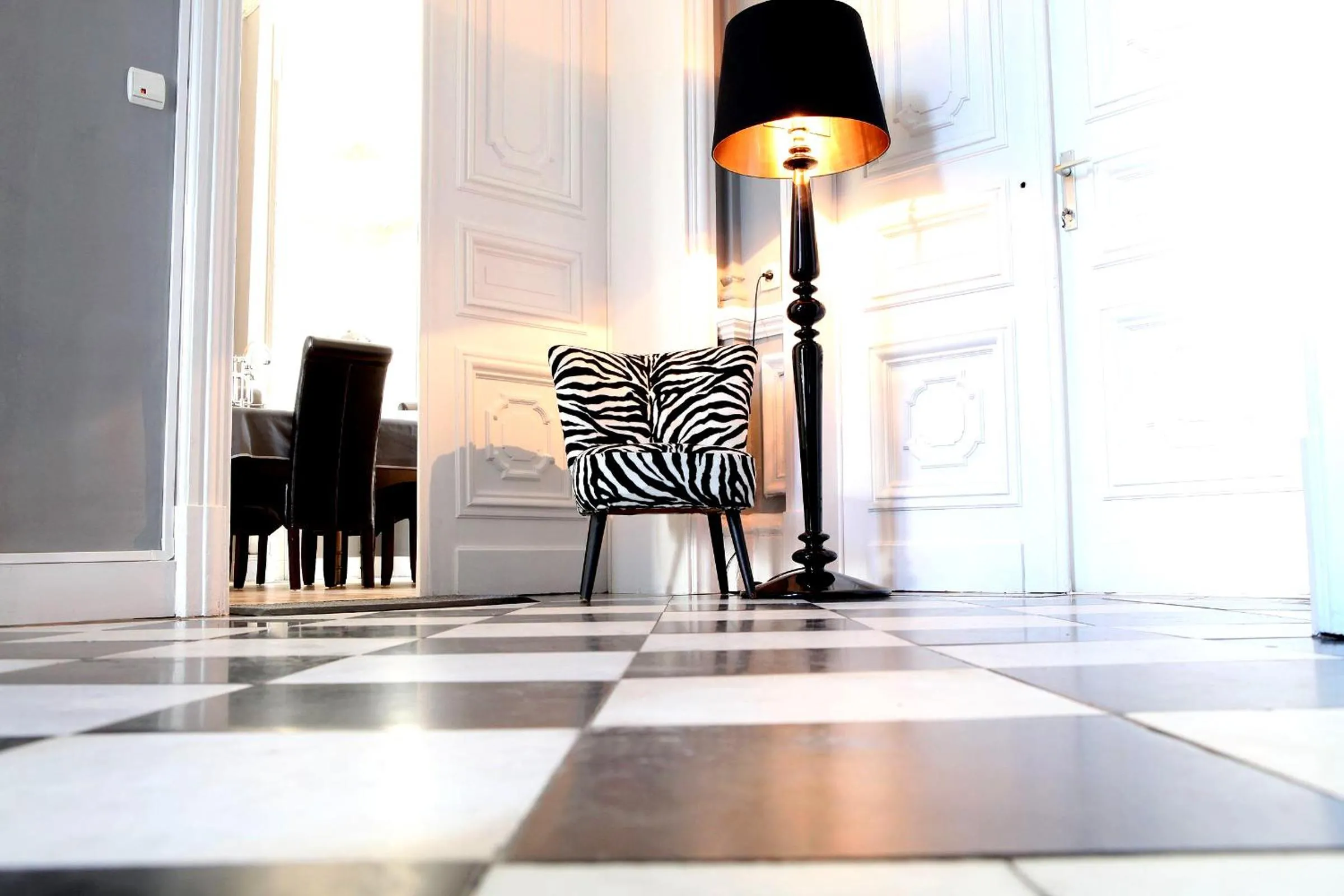Lobby or reception in B&B N°5