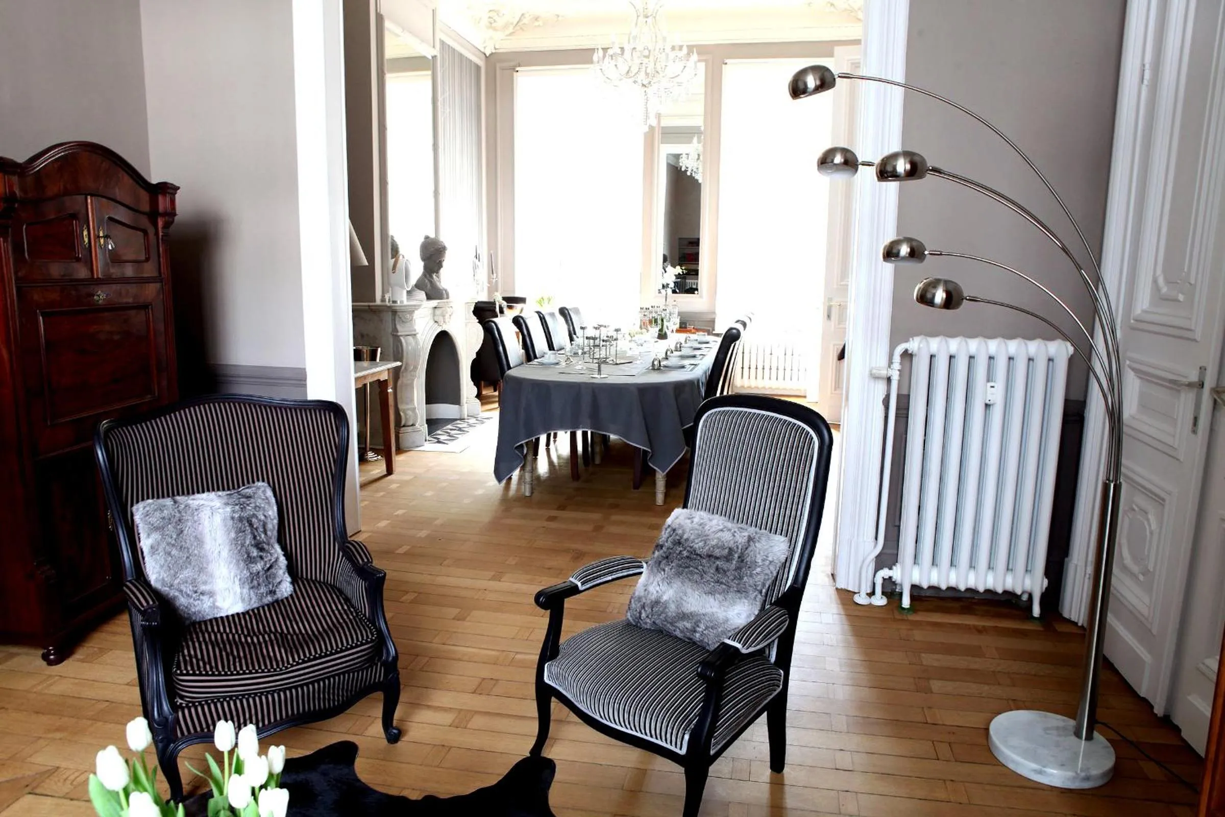 Living room in B&B N°5