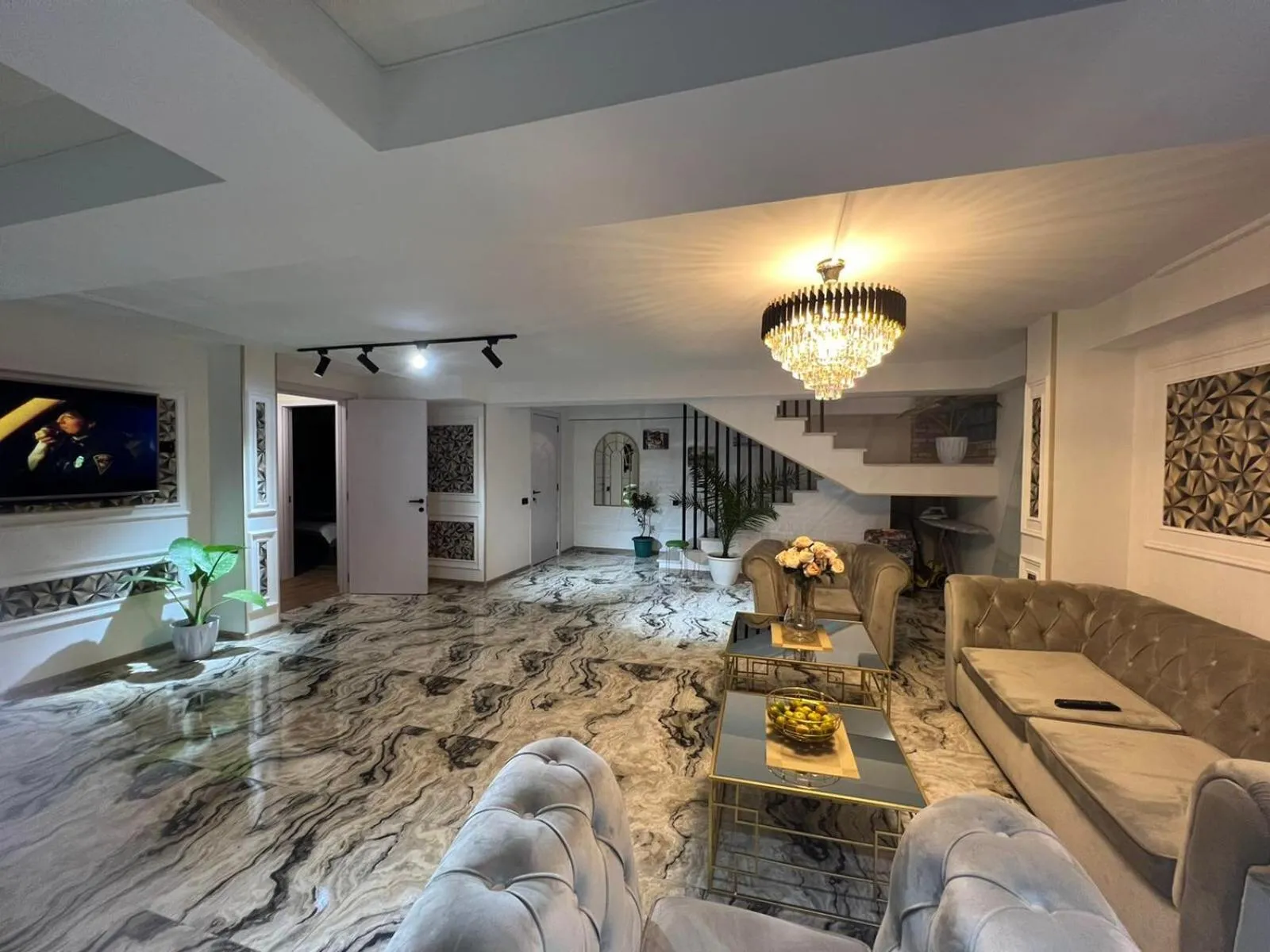 TV and multimedia in Natali Boutique Hotel