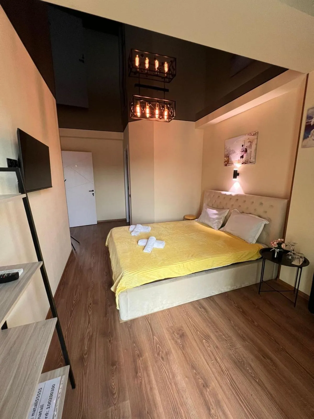 Photo of the whole room, Bed in Natali Boutique Hotel