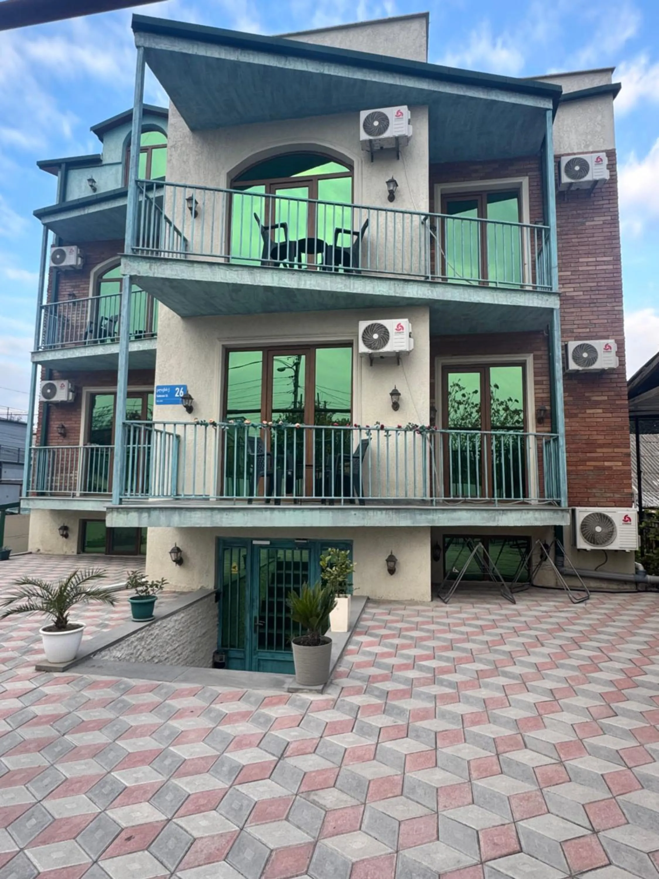 Property building in Natali Boutique Hotel