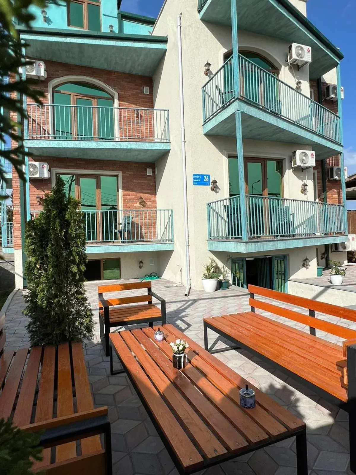 Apartment with Balcony in Natali Boutique Hotel Apartment with Balcony in Natali Boutique Hotel