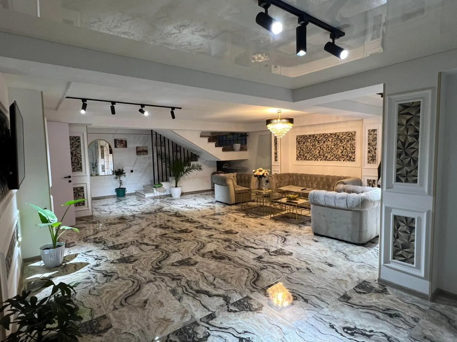 Living room in Natali Boutique Hotel