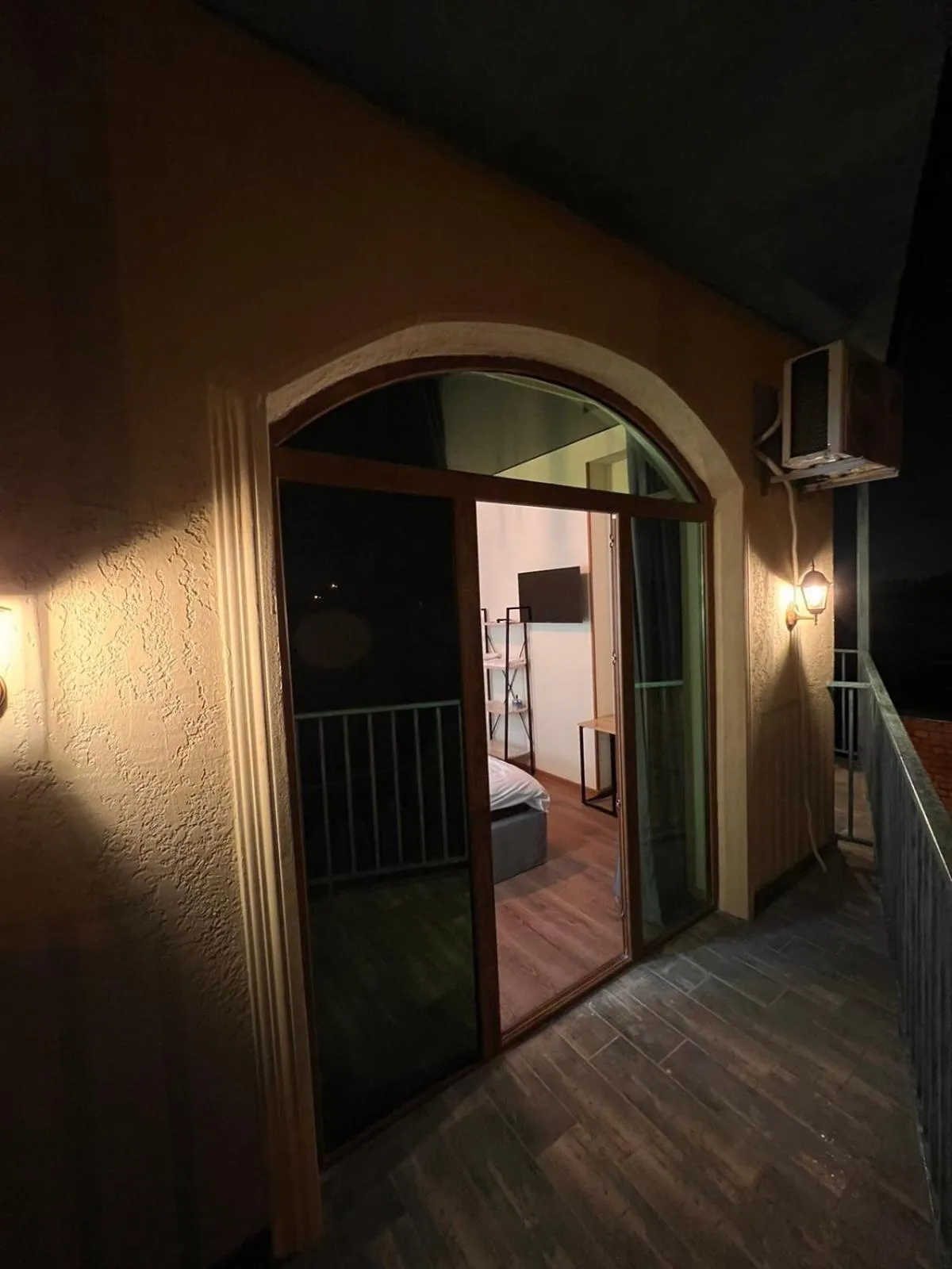 Balcony/Terrace in Natali Boutique Hotel