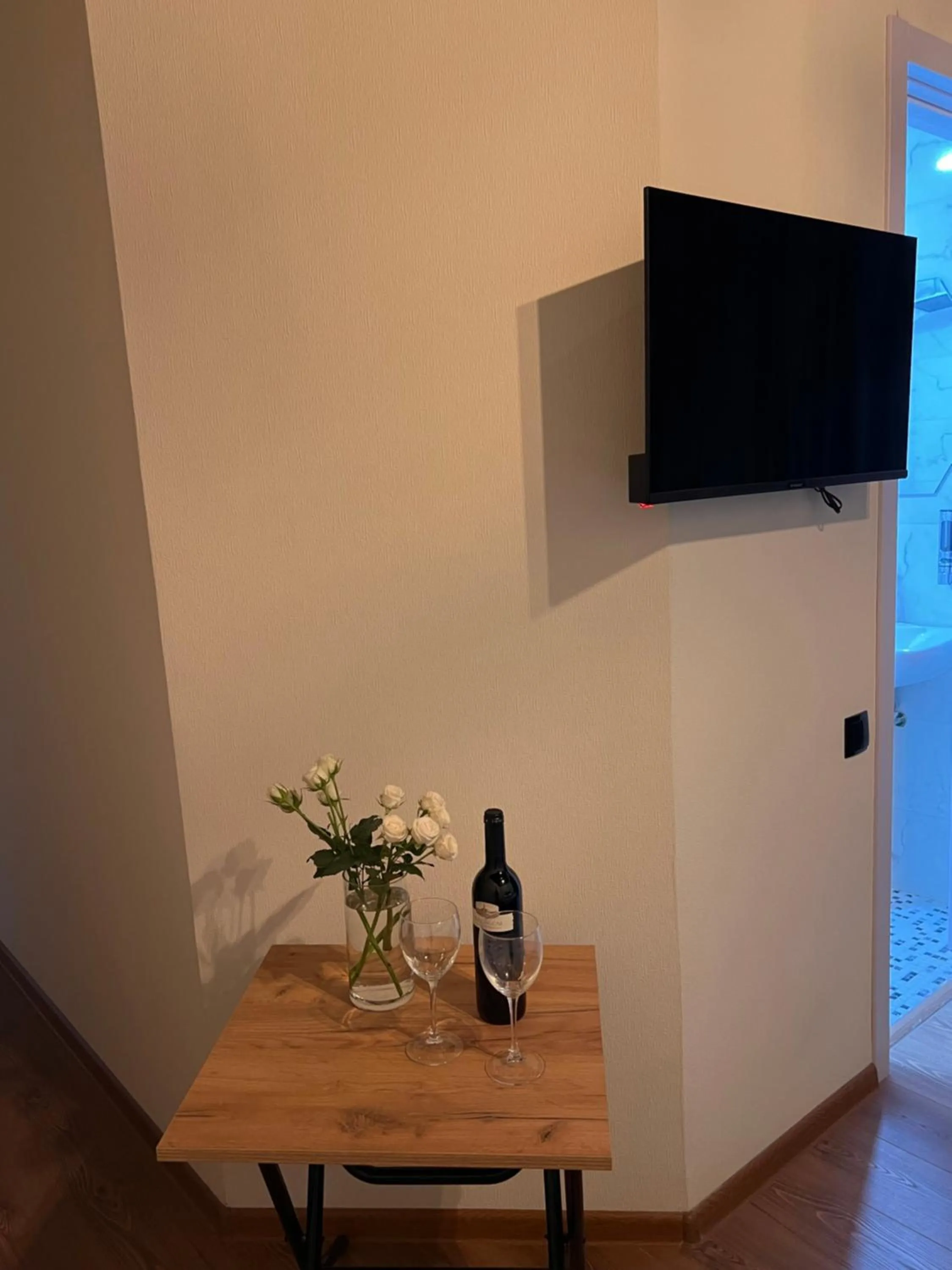 TV and multimedia in Natali Boutique Hotel