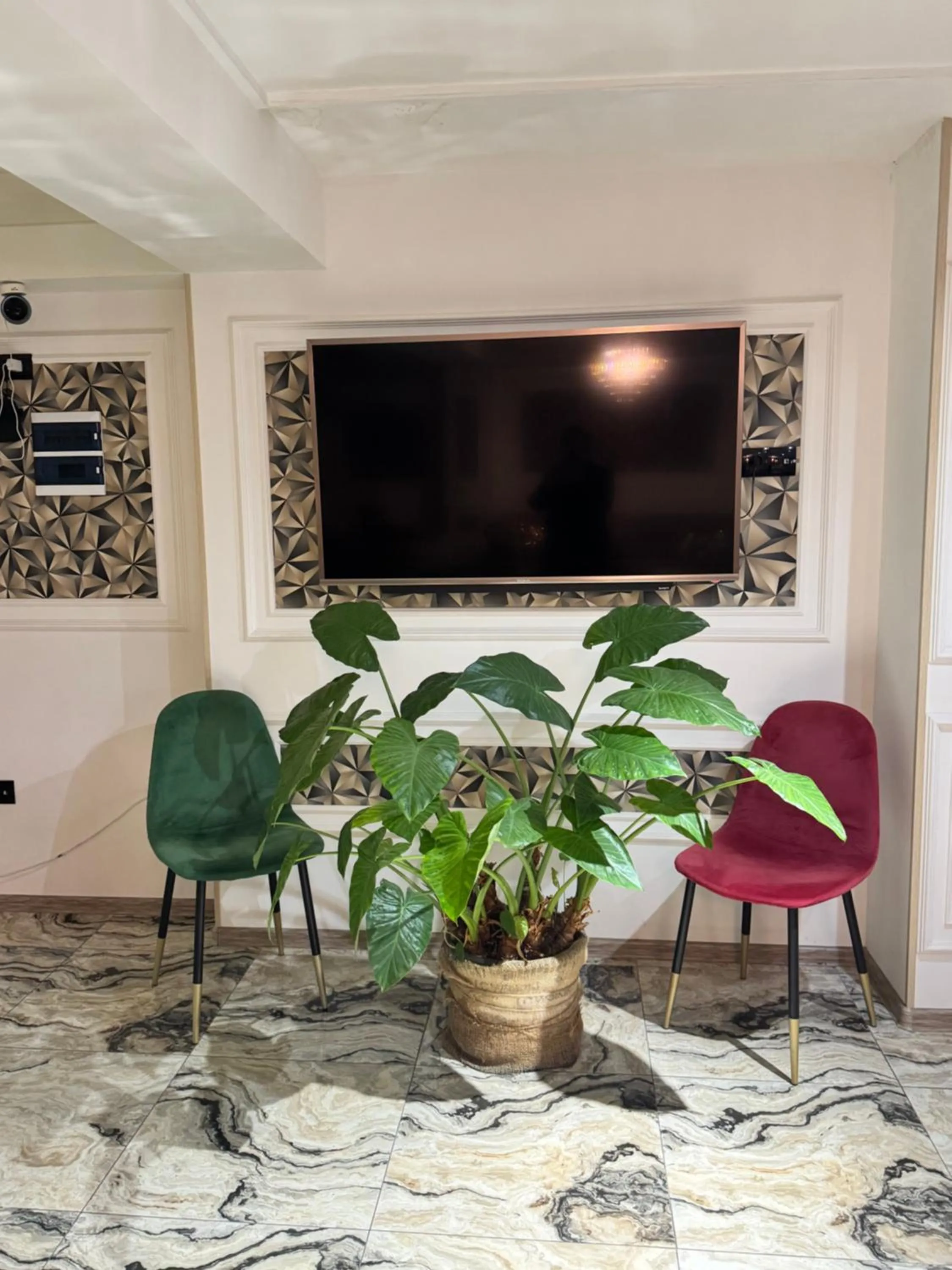 Living room in Natali Boutique Hotel