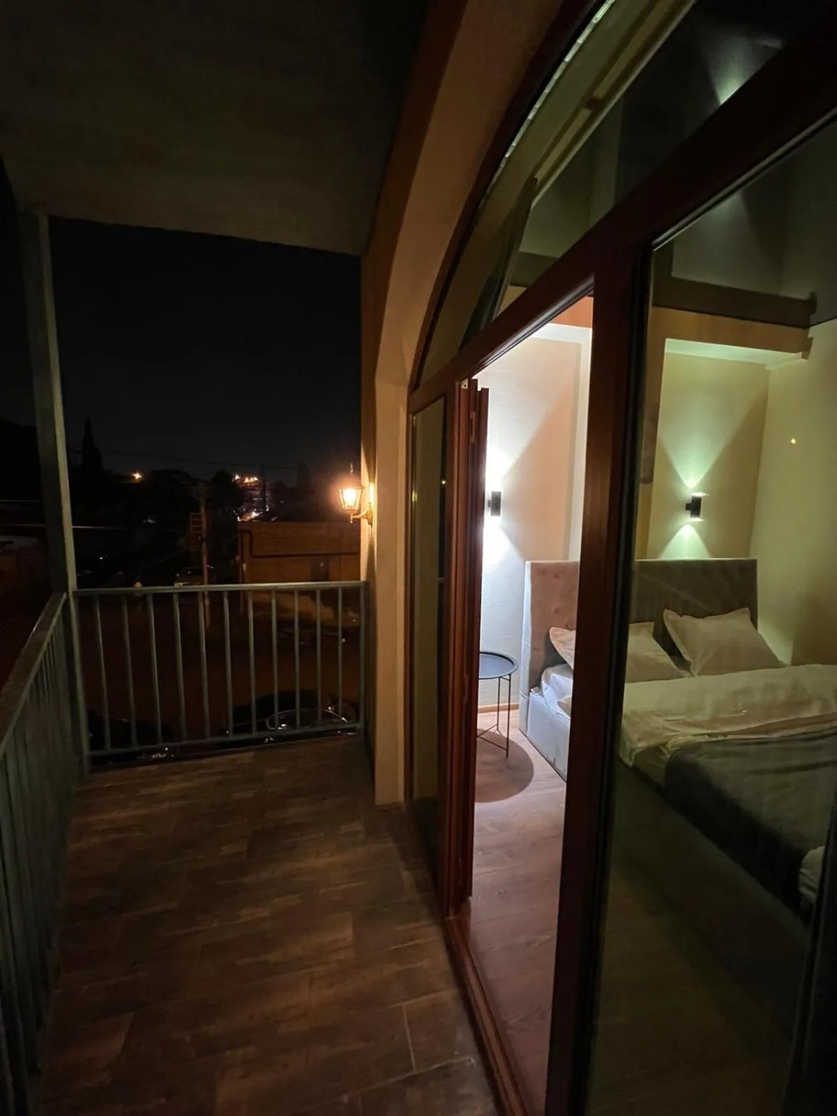 View (from property/room), Bed in Natali Boutique Hotel