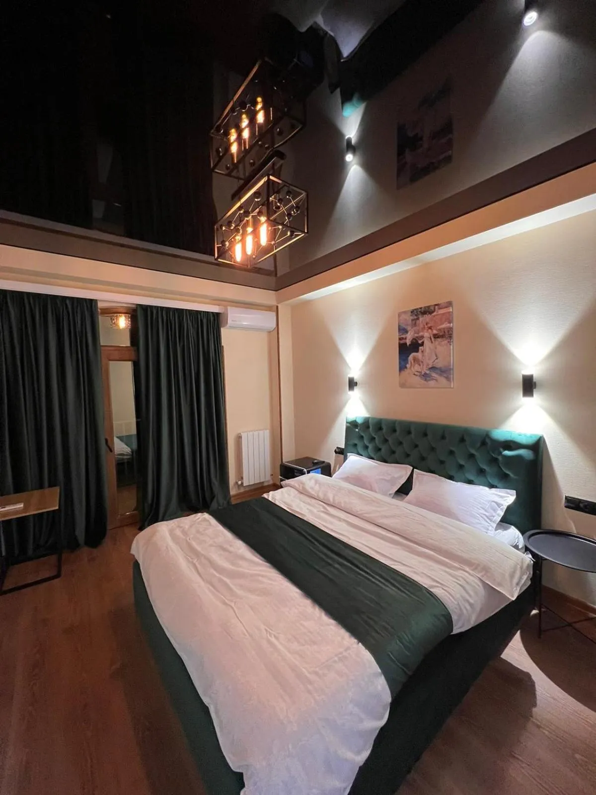 Bed in Natali Boutique Hotel