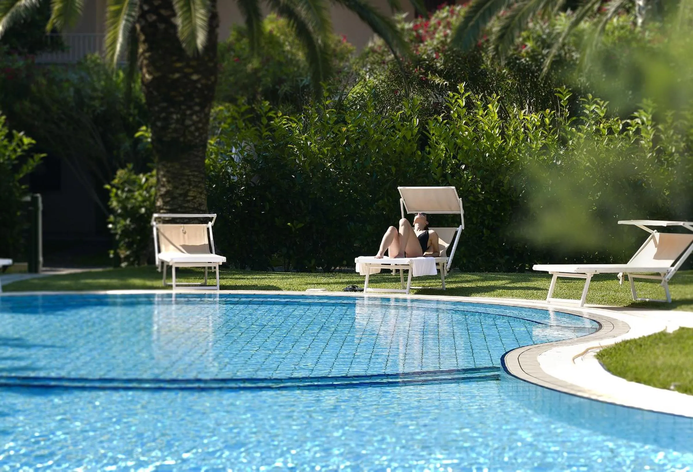 Garden in Minerva Resort Hotel