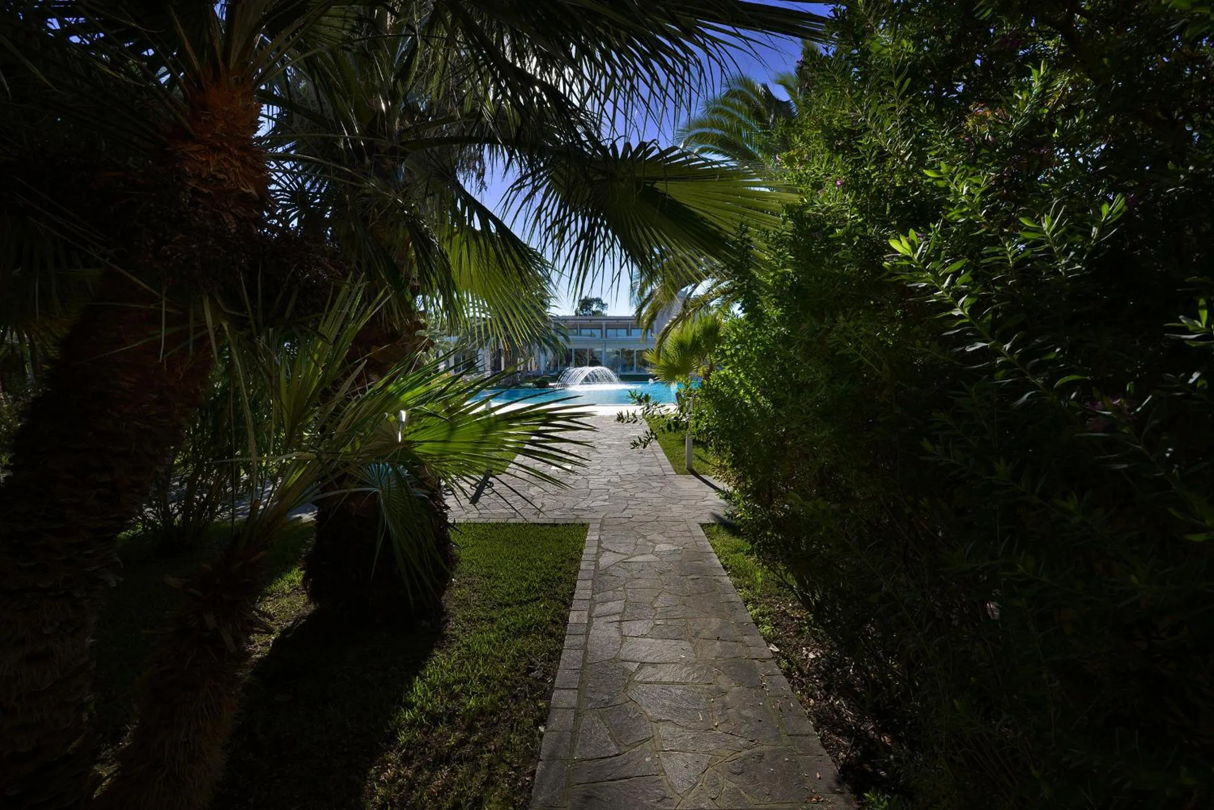 Garden in Minerva Resort Hotel