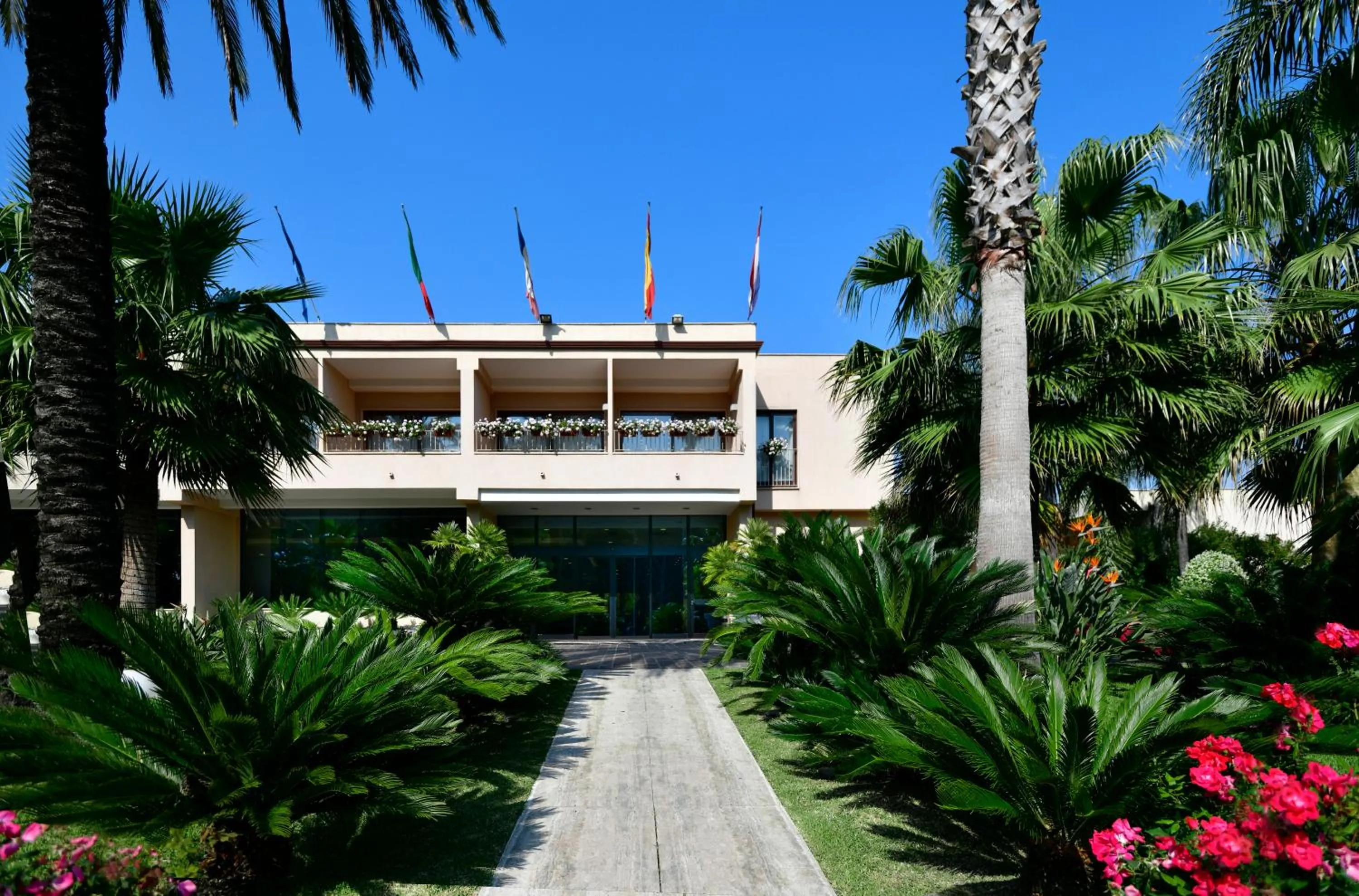 Property building in Minerva Resort Hotel