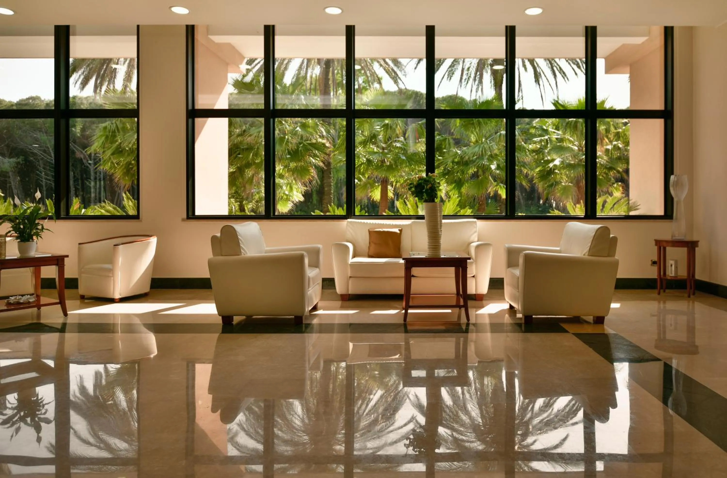 Lobby or reception in Minerva Resort Hotel