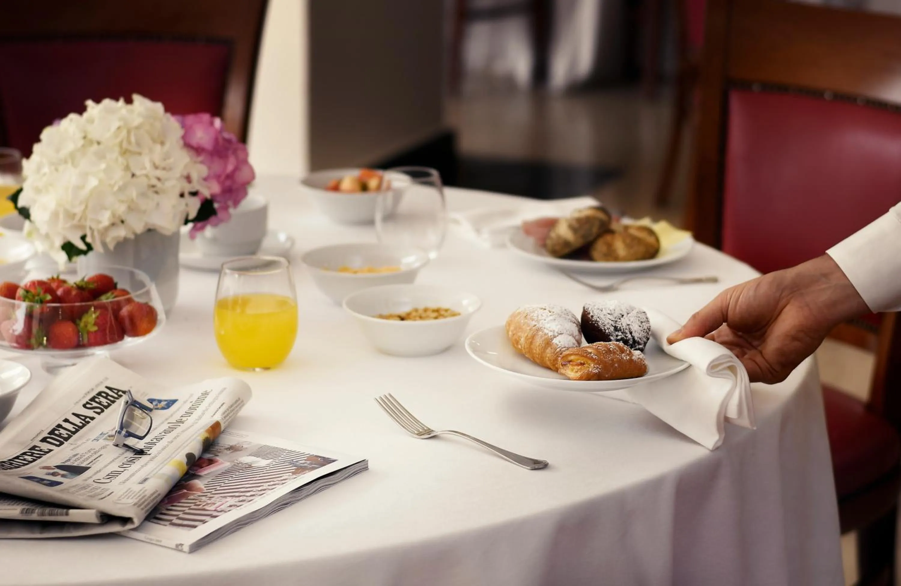 Food in Minerva Resort Hotel