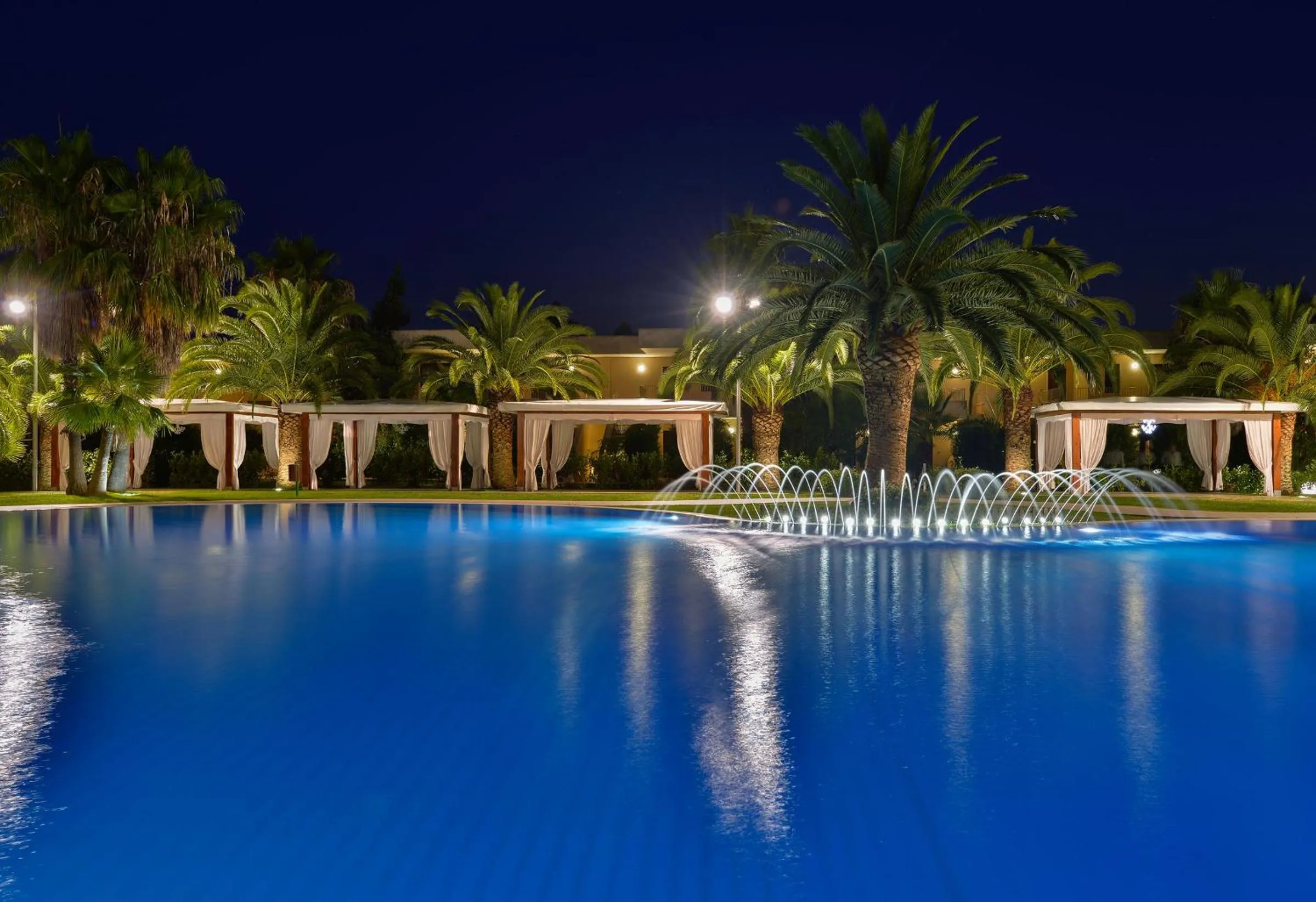 Garden in Minerva Resort Hotel