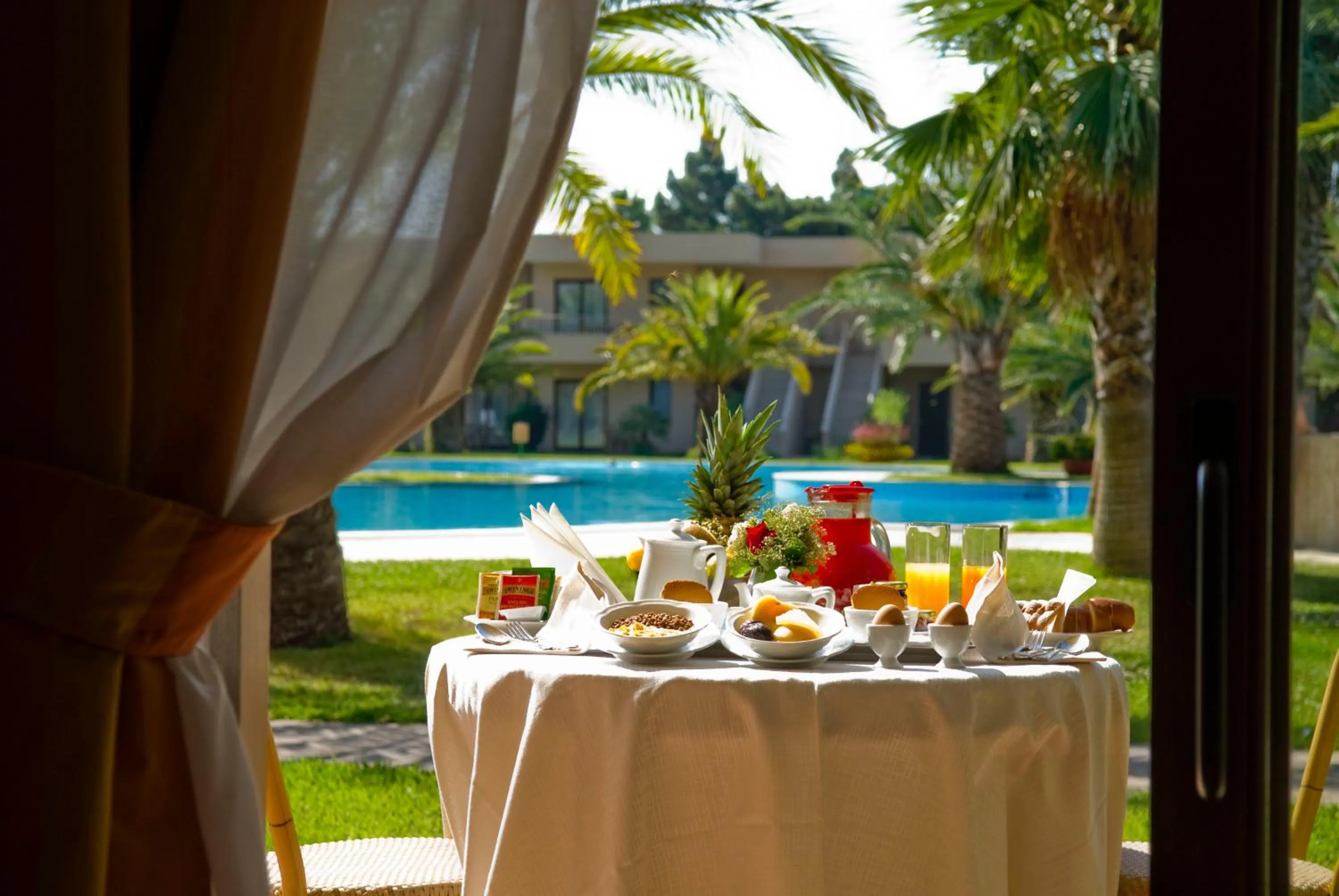 Balcony/Terrace in Minerva Resort Hotel