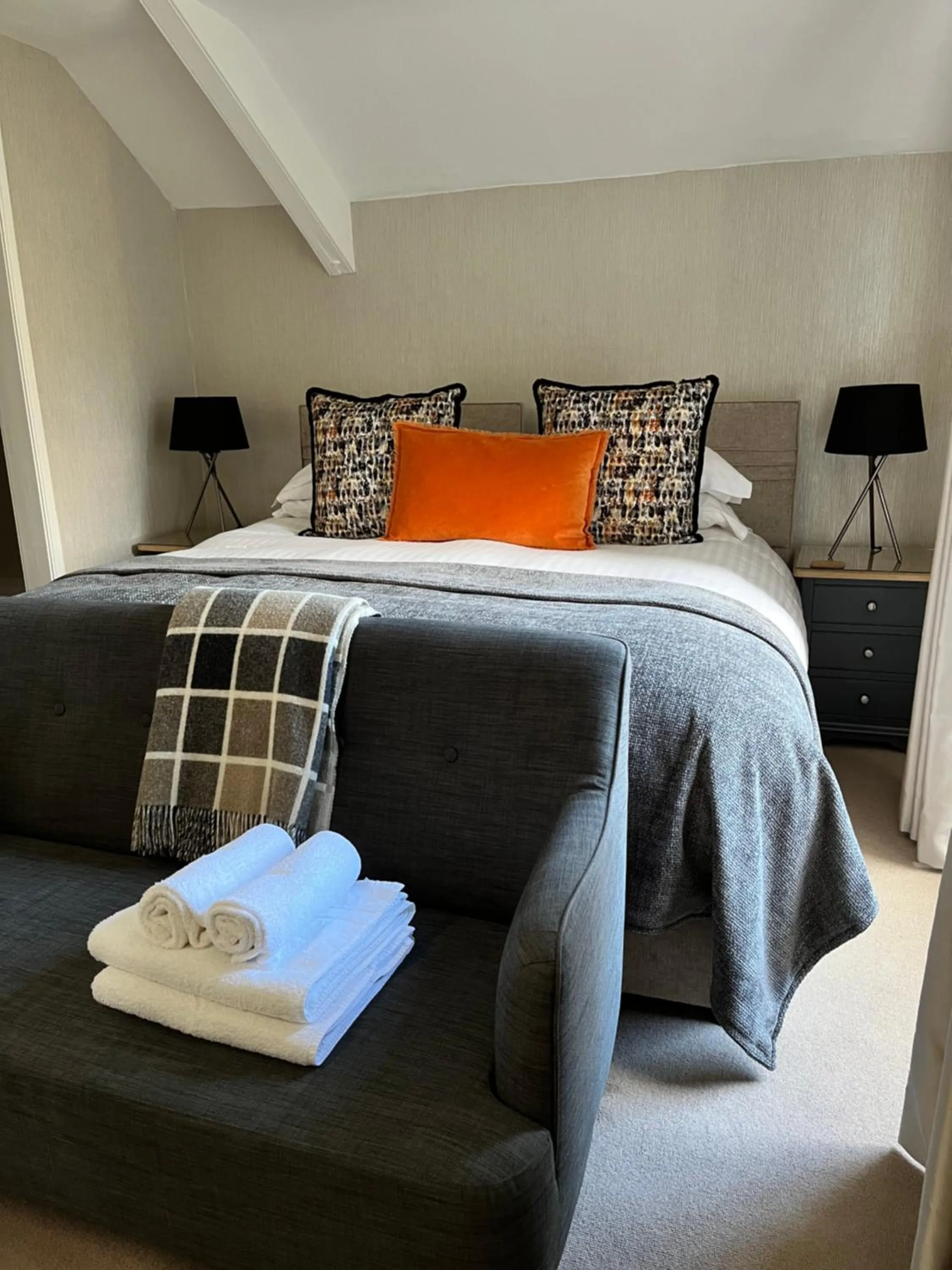 Bed in Bramwood Guest House