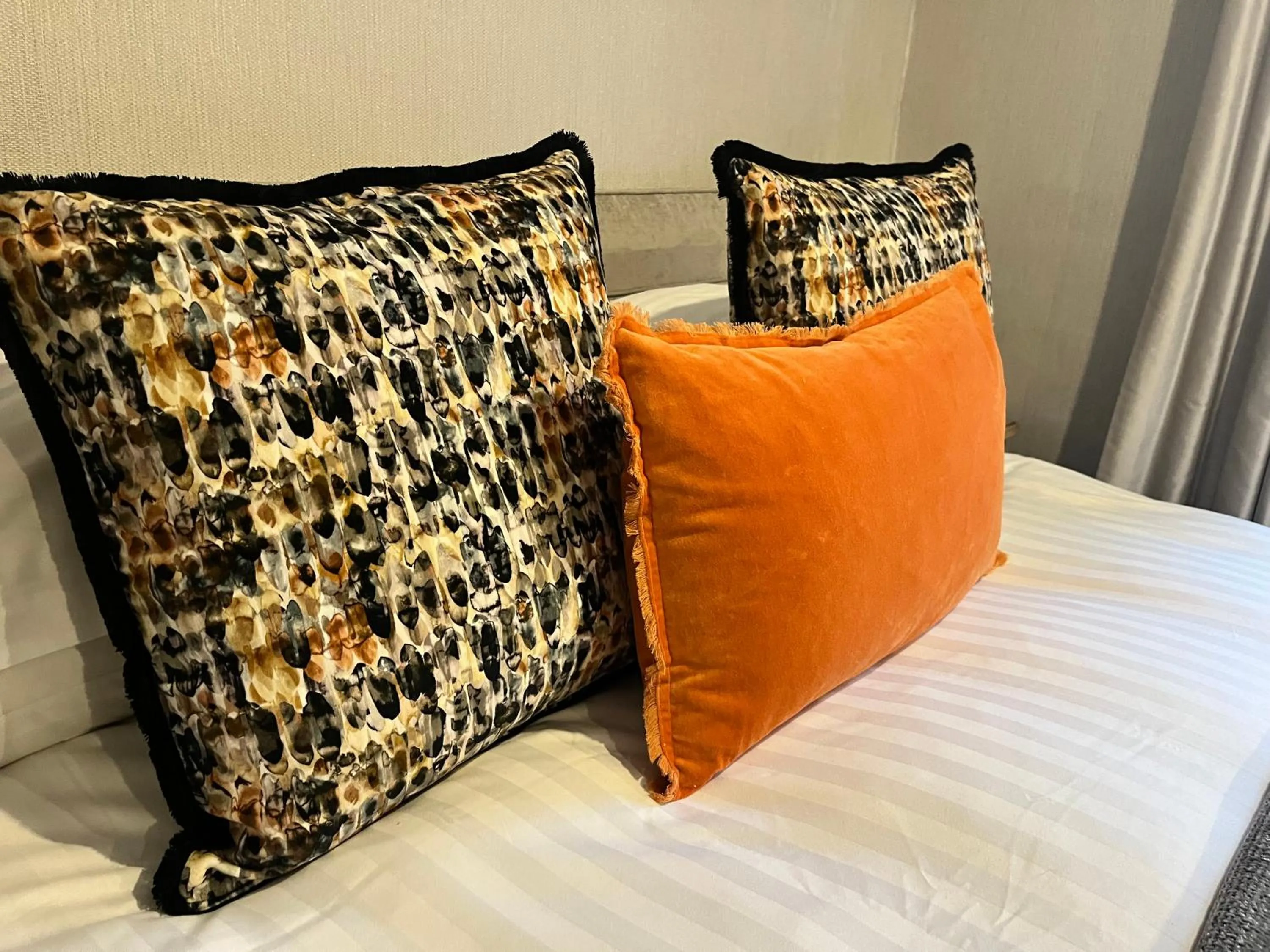 Bed in Bramwood Guest House