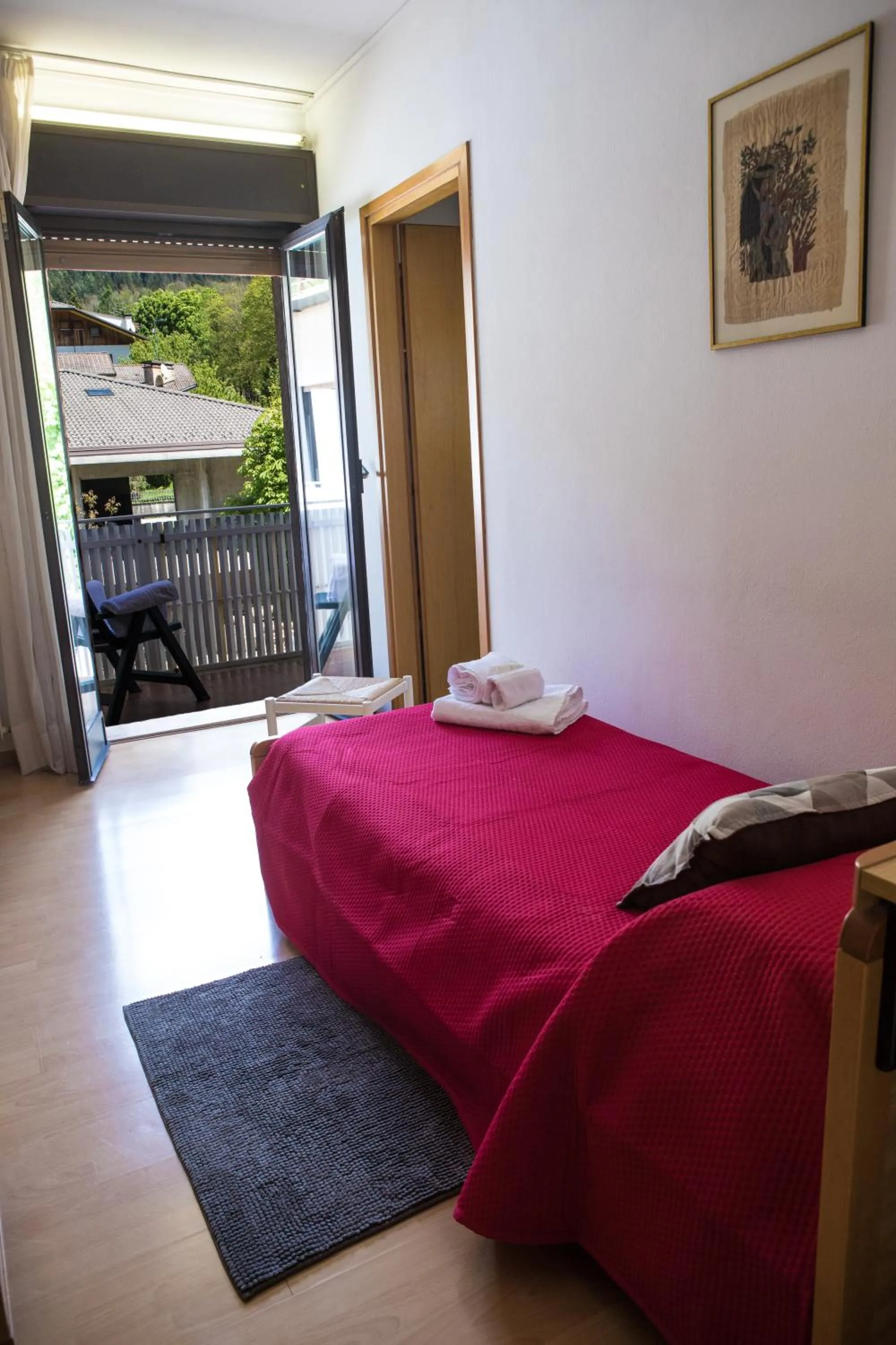 Bed in Hotel Park Oasi