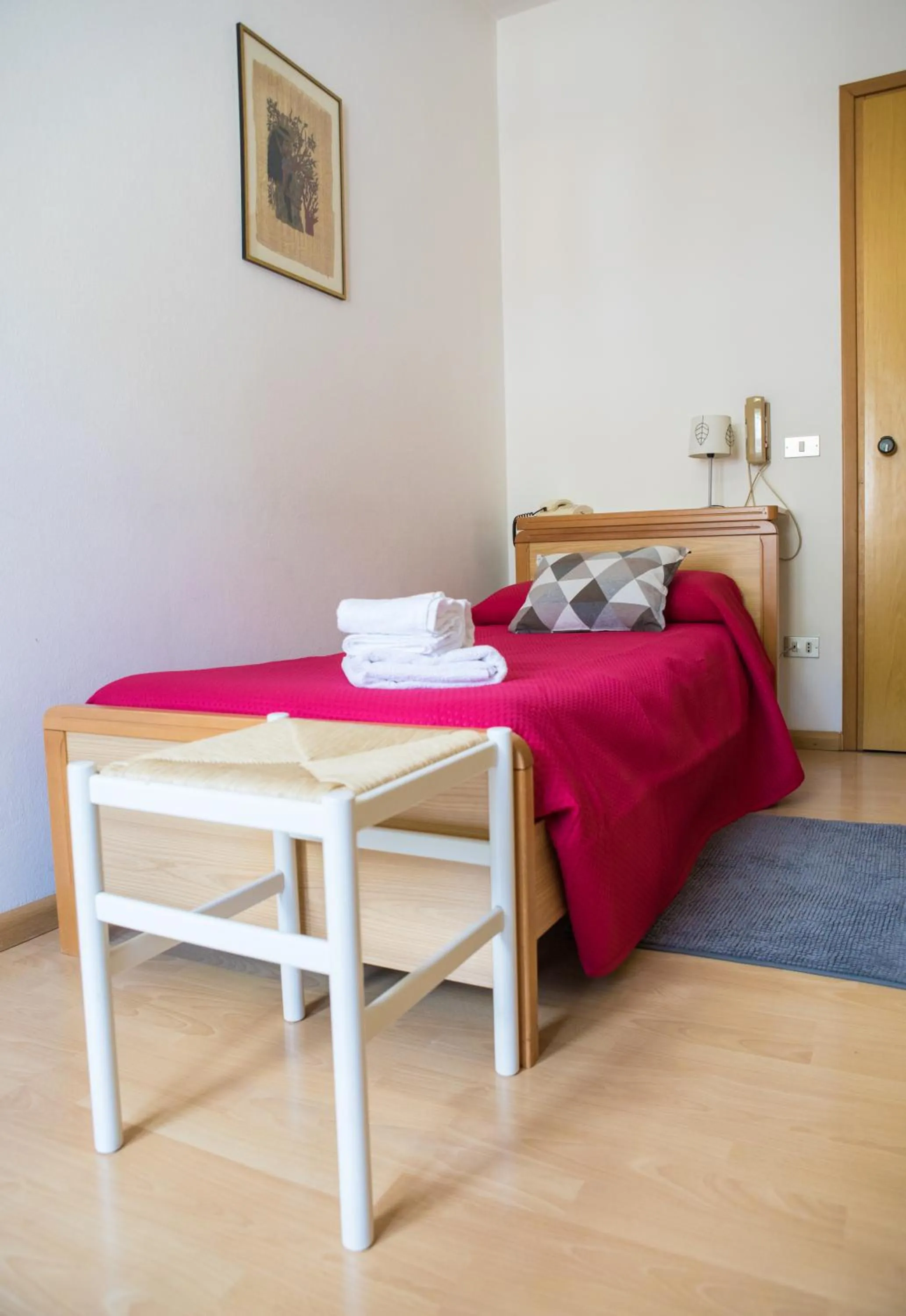 Bed in Hotel Park Oasi