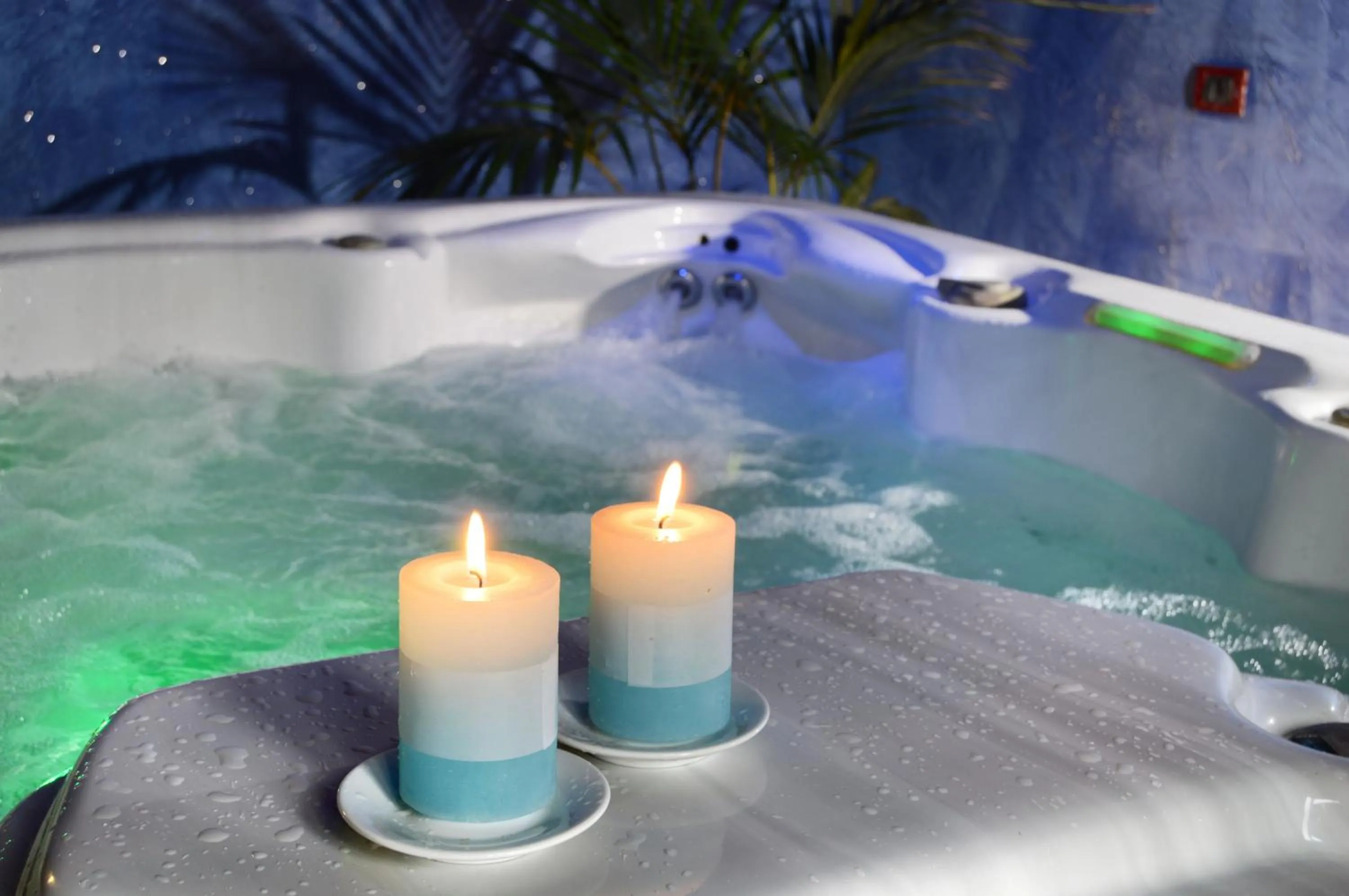 Spa and wellness centre/facilities in Royal Hotel Montevergine
