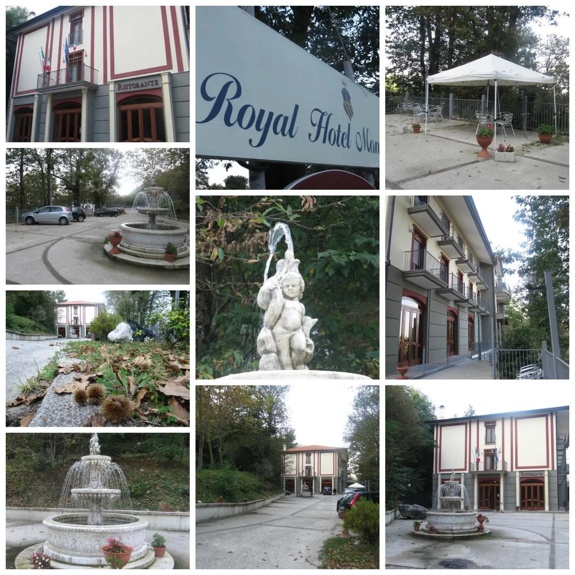 Facade/entrance in Royal Hotel Montevergine Facade/entrance in Royal Hotel Montevergine