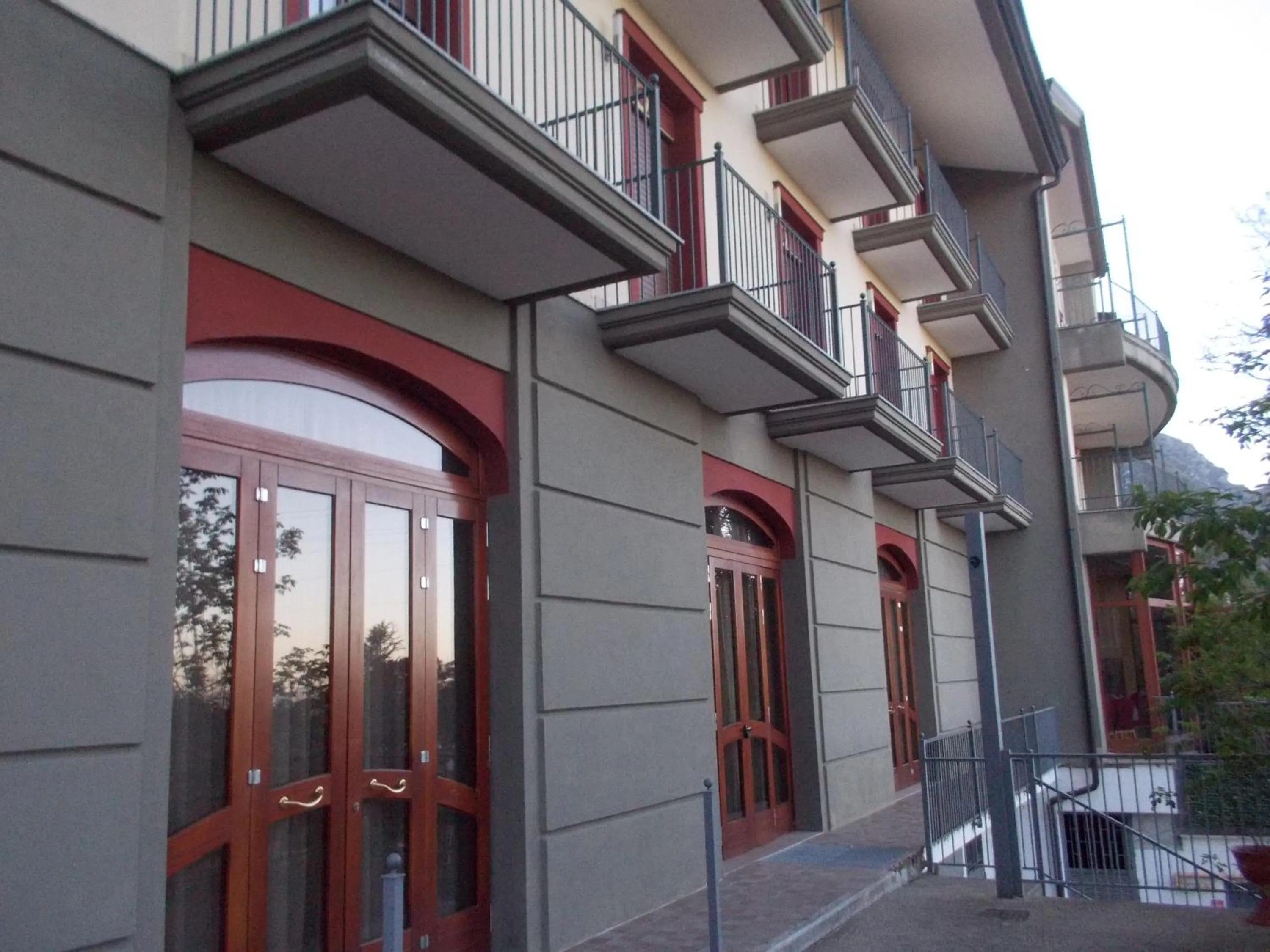 Property building in Royal Hotel Montevergine