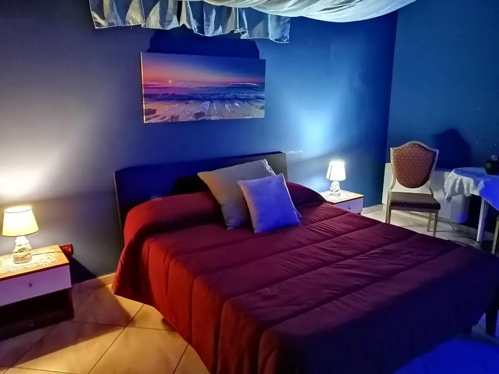 Photo of the whole room, Bed in Royal Hotel Montevergine