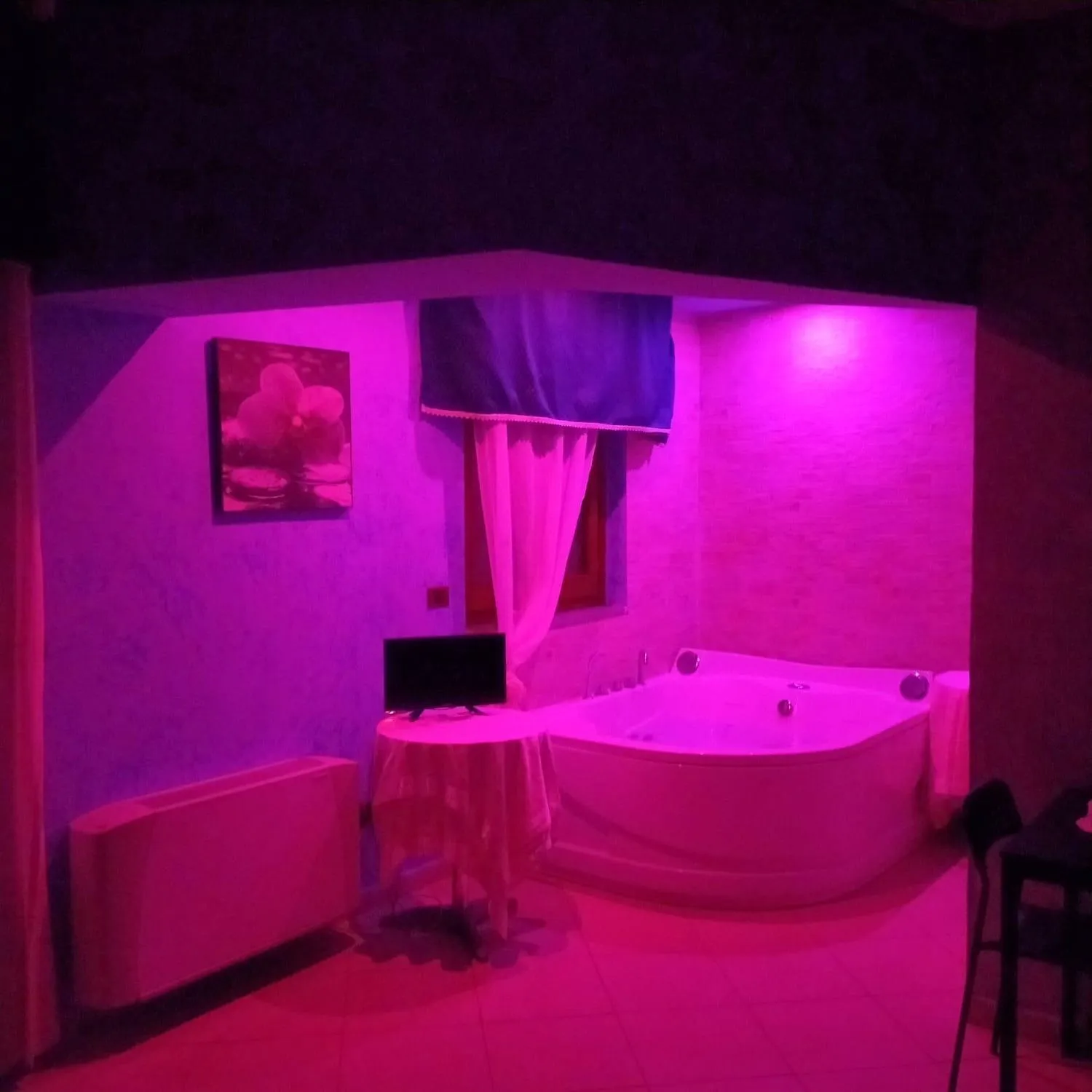 Bed in Royal Hotel Montevergine