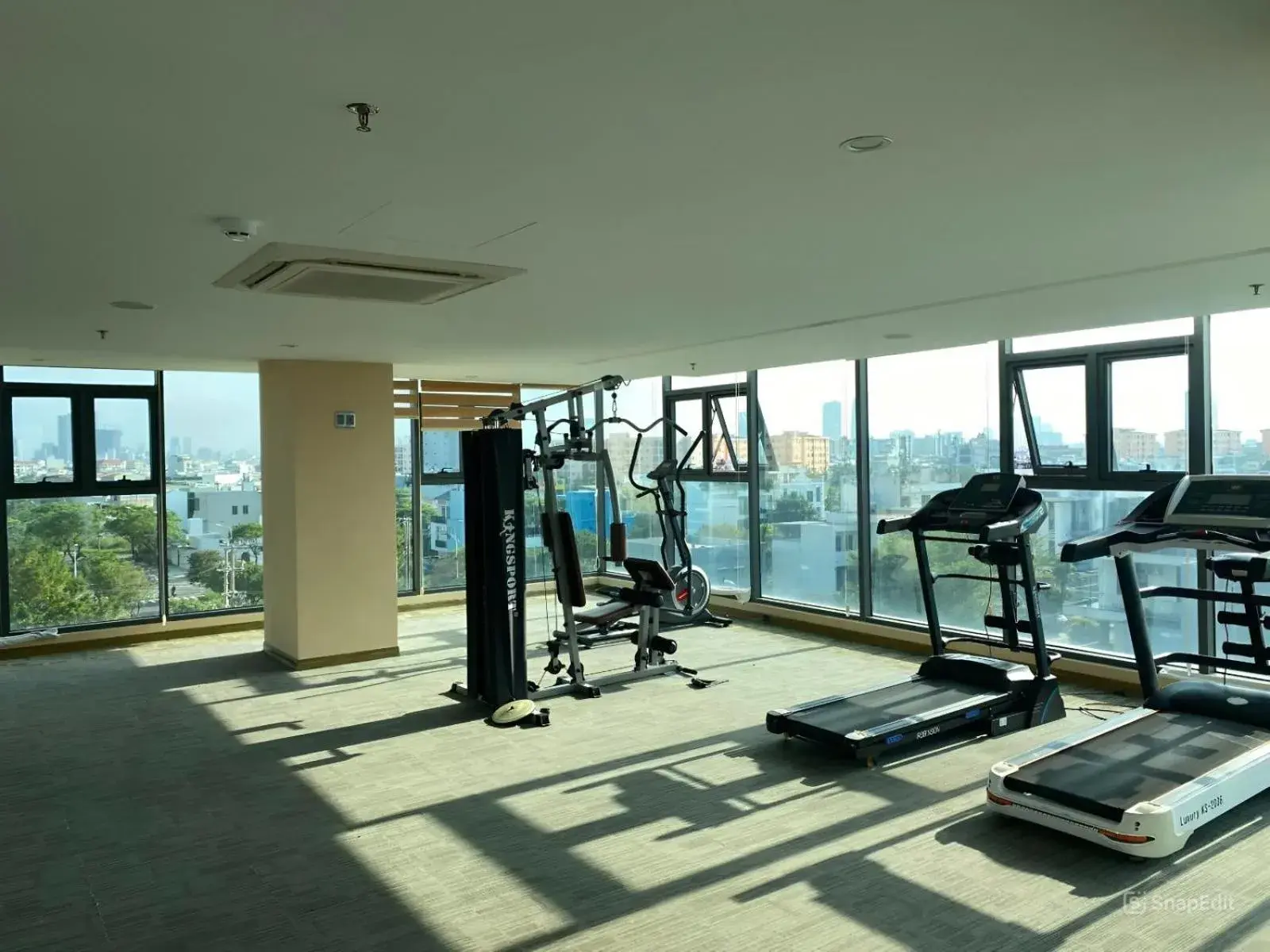 Fitness centre/facilities in Alan Sea Hotel Danang Fitness centre/facilities in Alan Sea Hotel Danang