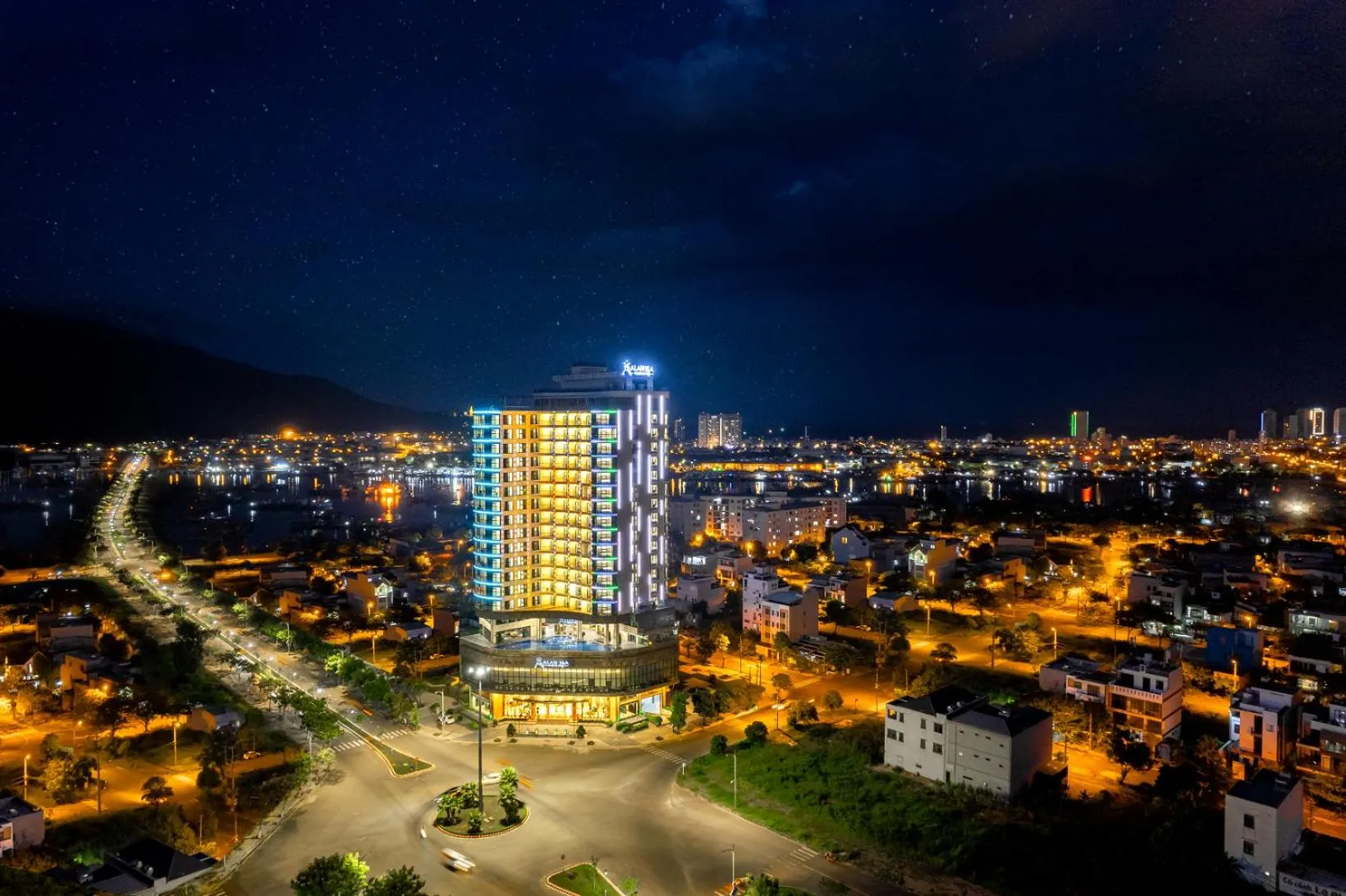 Property building in Alan Sea Hotel Danang