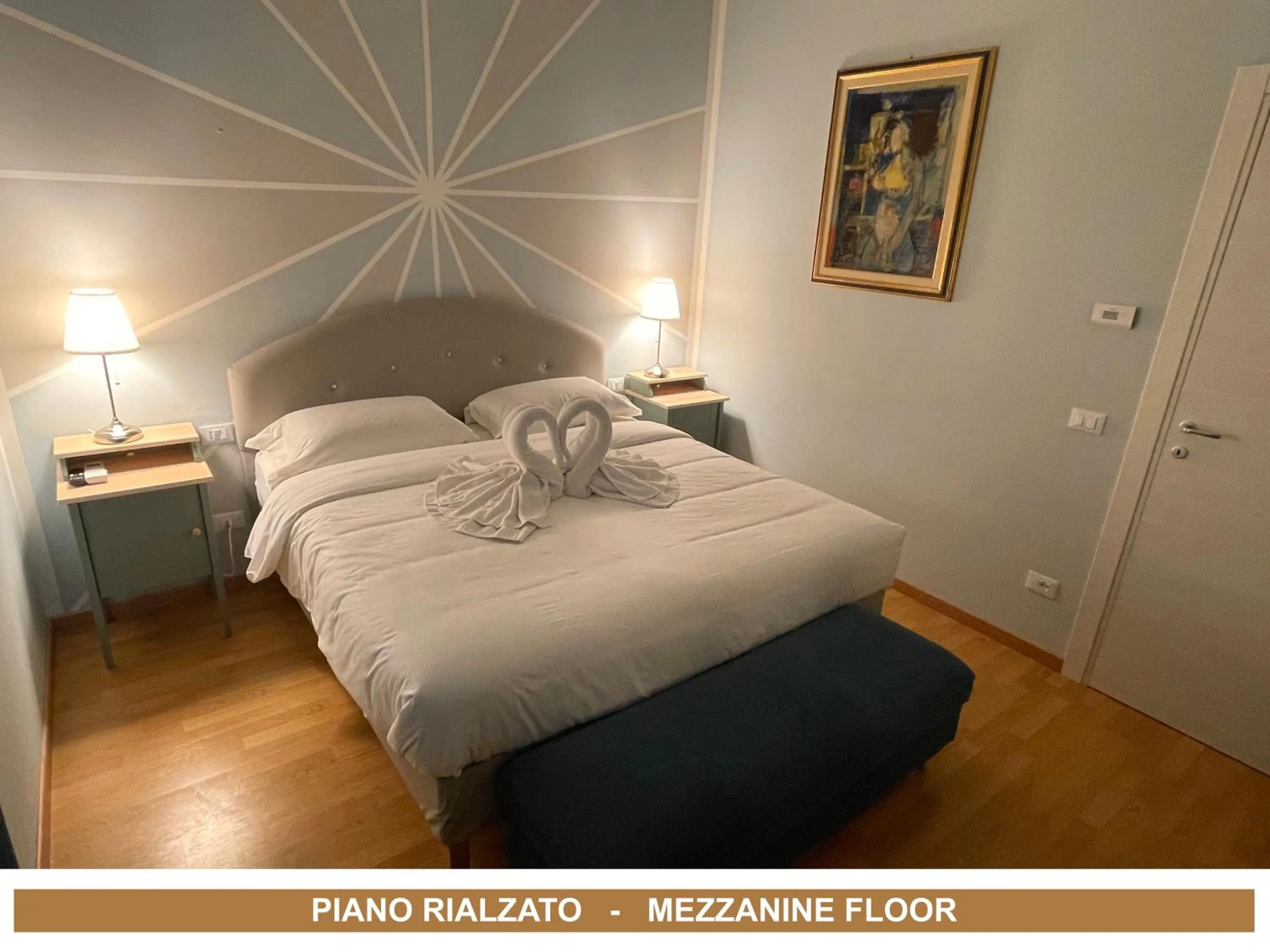 Bed in Lady Verona Residence