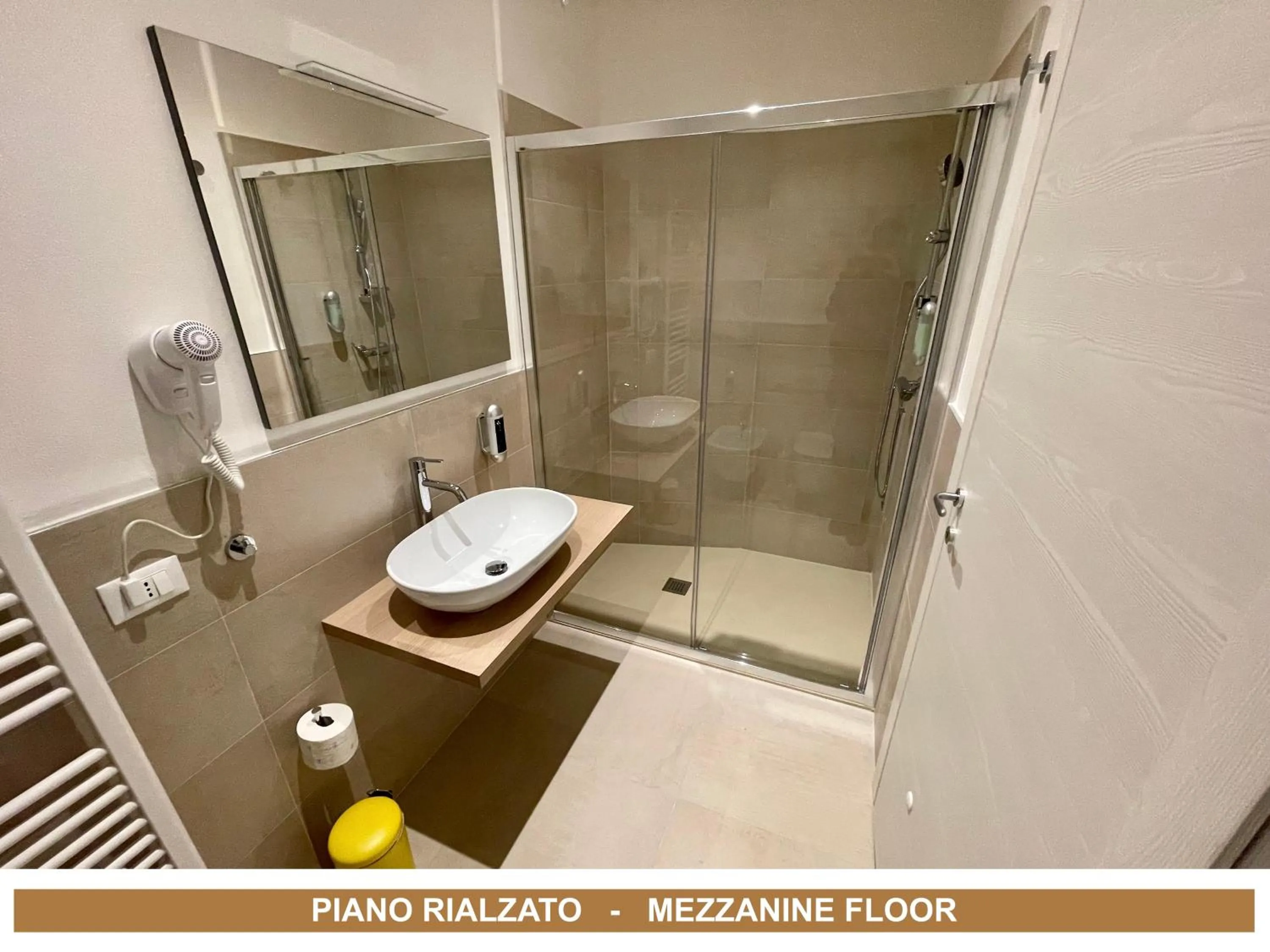 Shower in Lady Verona Residence