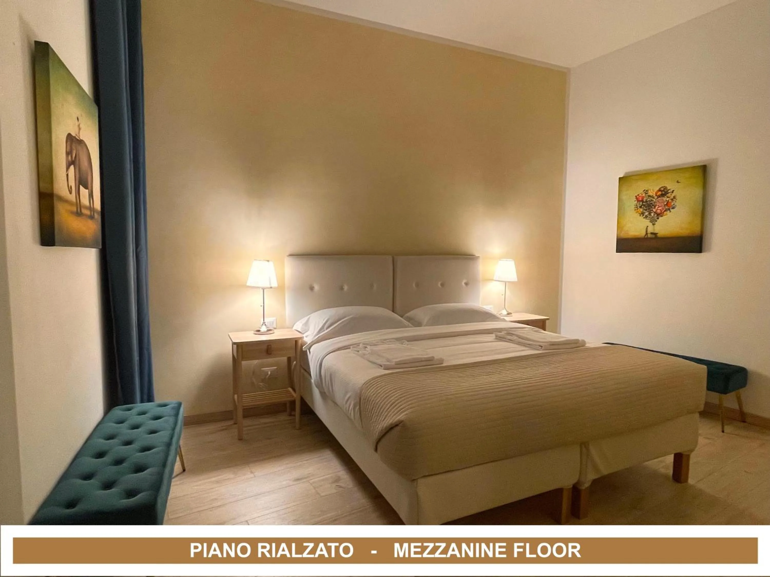 Bed in Lady Verona Residence