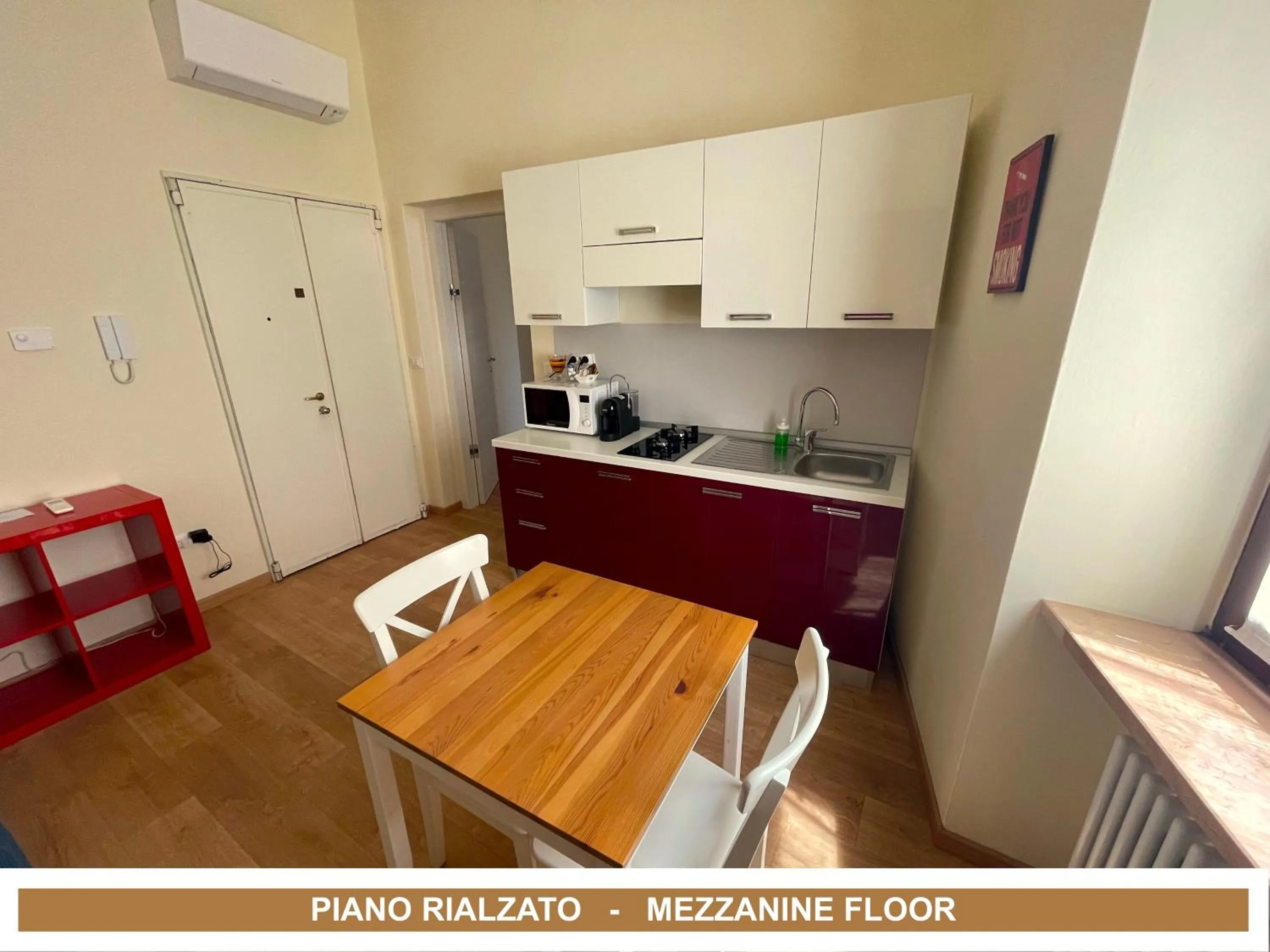 Kitchen or kitchenette in Lady Verona Residence