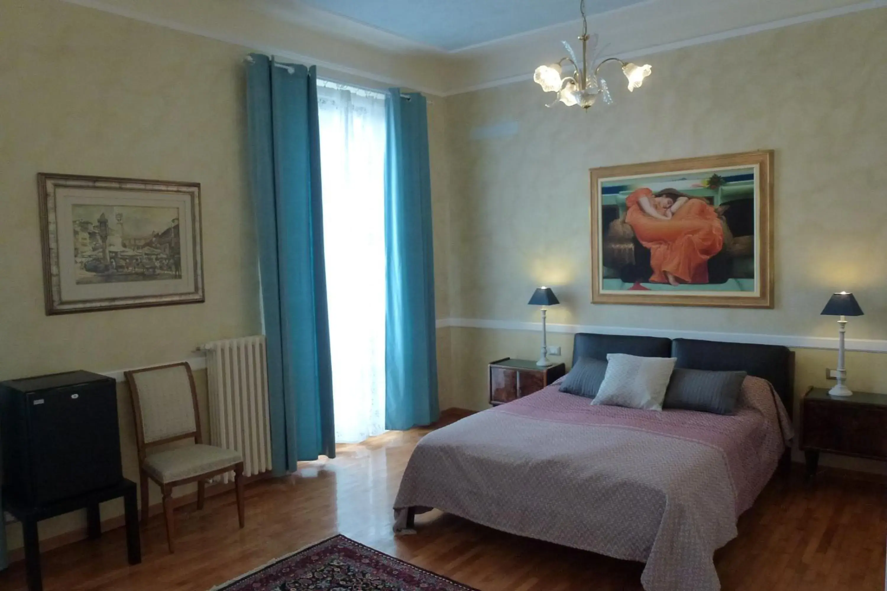 Deluxe Double Room with Balcony and River View in Lady Verona Residence Deluxe Double Room with Balcony and River View in Lady Verona Residence